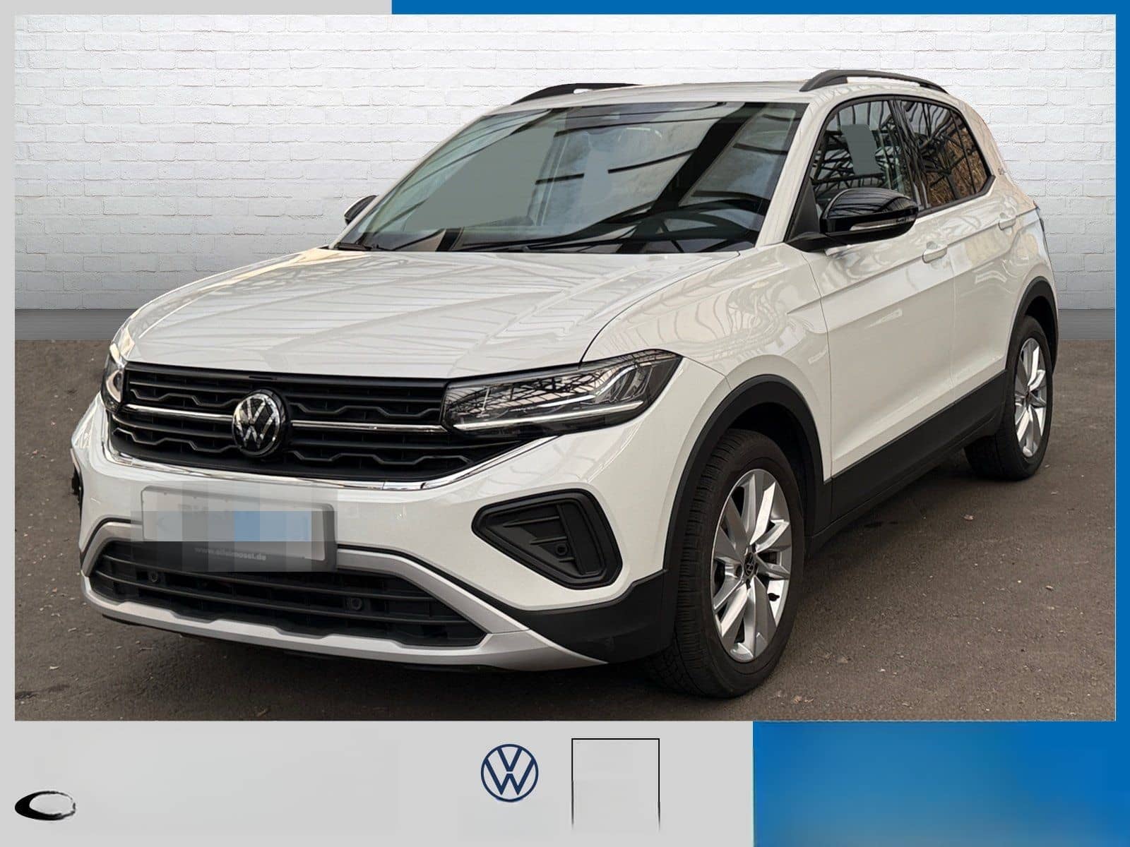 Volkswagen T-Cross 1.0 TSI Goal ACC Navi Einparkhilfe LED foto 1