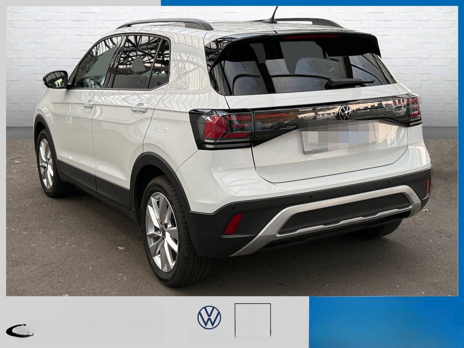 Volkswagen T-Cross 1.0 TSI Goal ACC Navi Einparkhilfe LED foto 3
