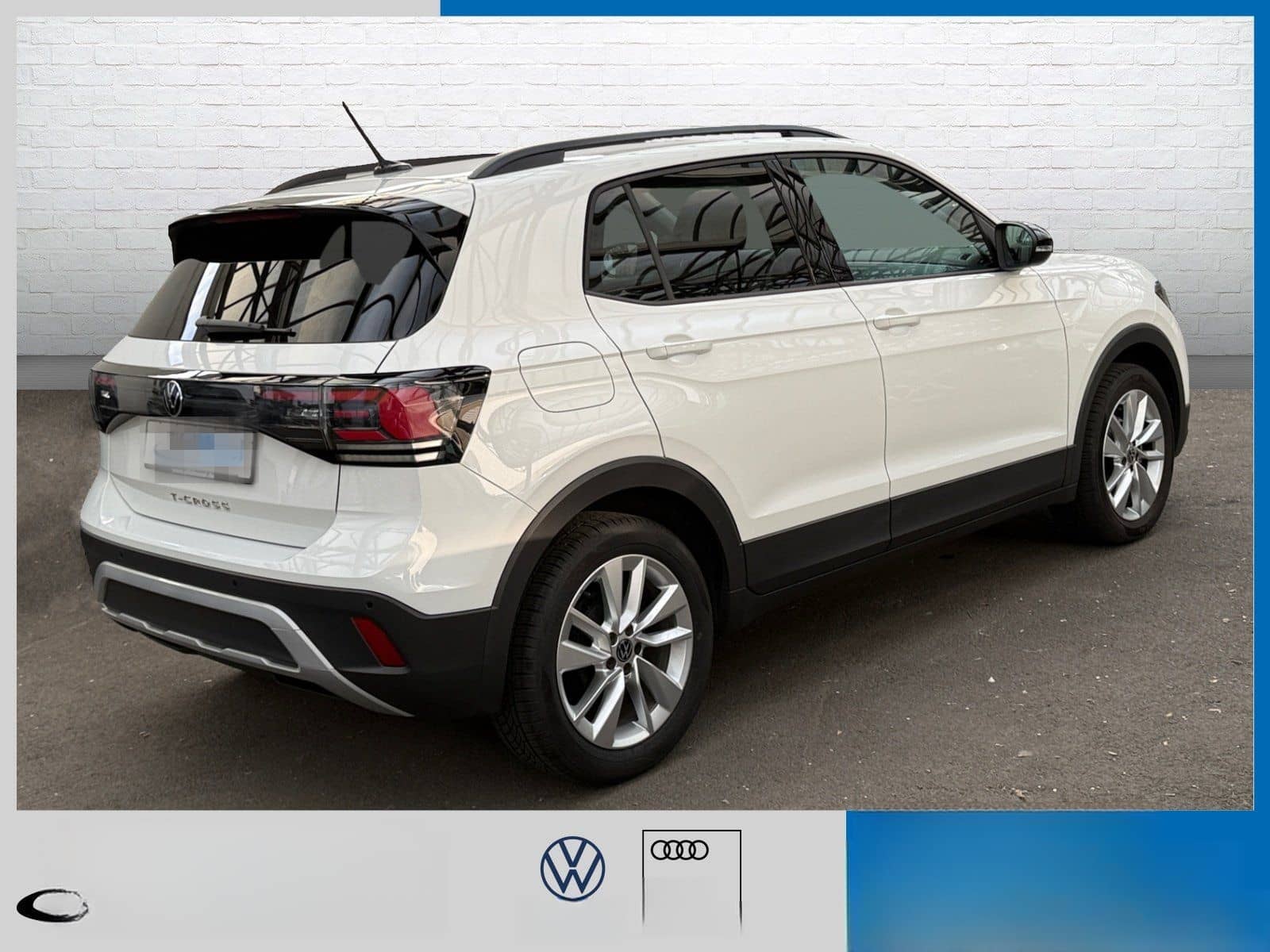 Volkswagen T-Cross 1.0 TSI Goal ACC Navi Einparkhilfe LED foto 4