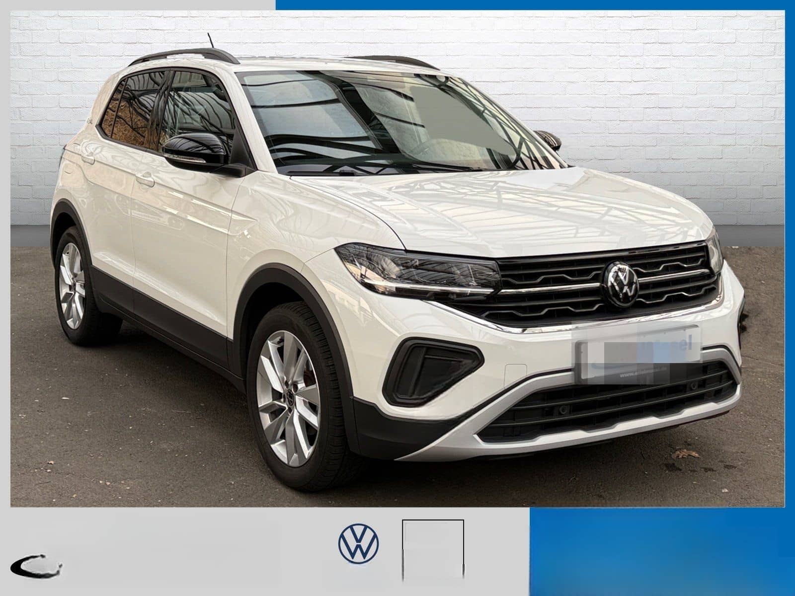 Volkswagen T-Cross 1.0 TSI Goal ACC Navi Einparkhilfe LED foto 5