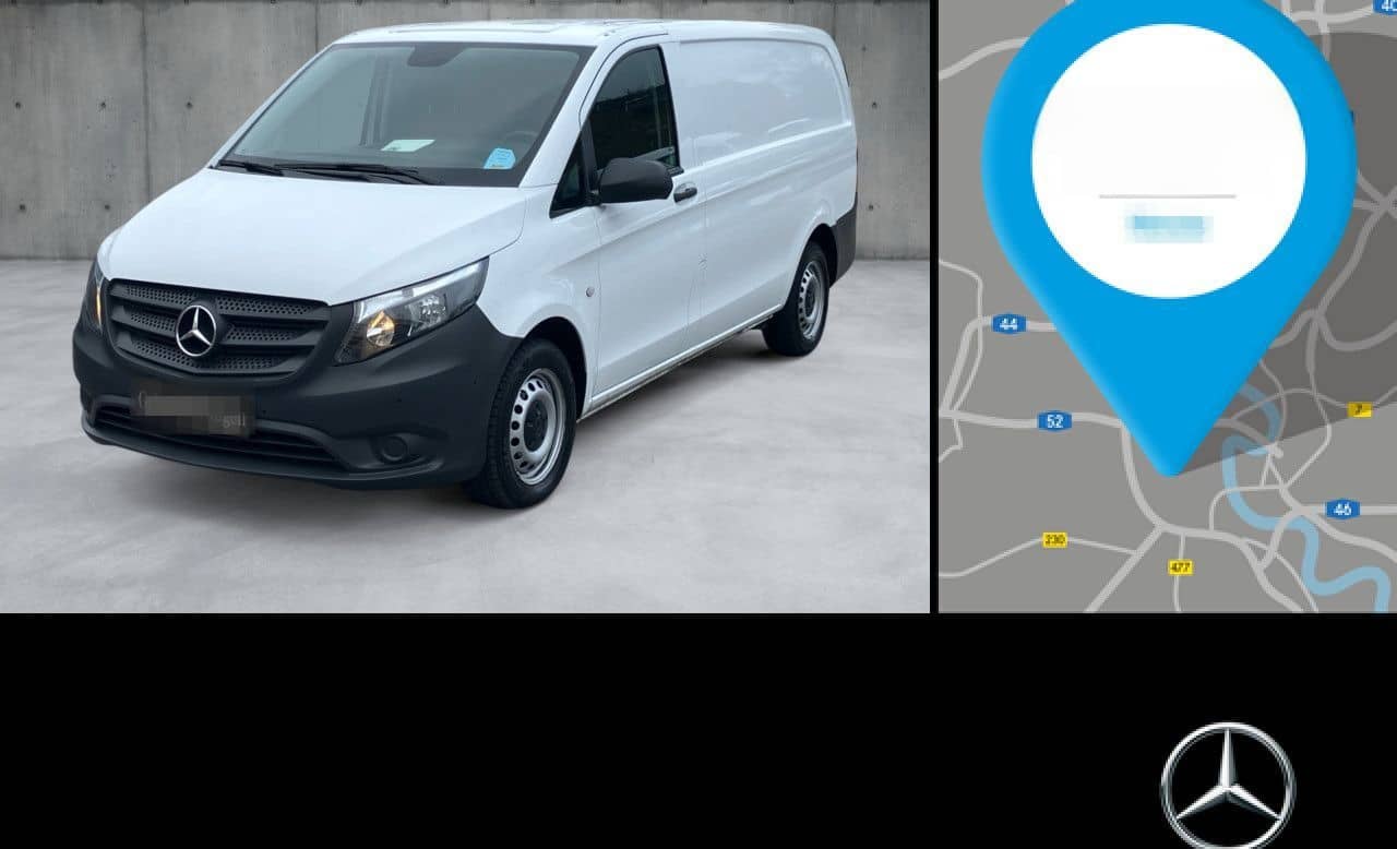 Mercedes-Benz Vito 114 CDI Kühl Kásten Lang 9G+ParkAss+Tempo foto 1