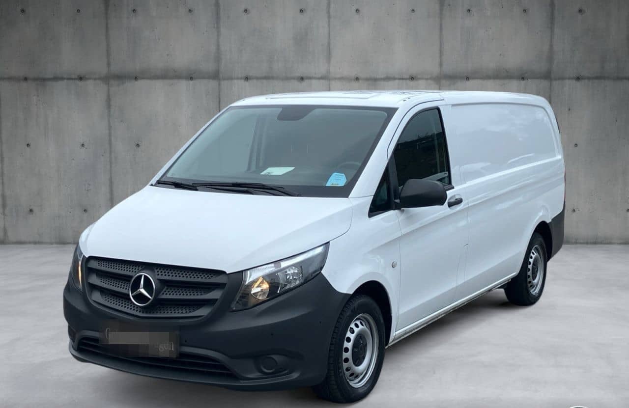 Mercedes-Benz Vito 114 CDI Kühl Kásten Lang 9G+ParkAss+Tempo foto 2
