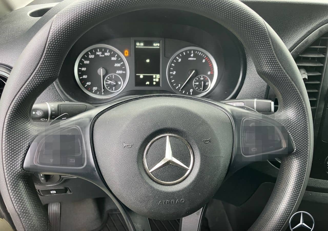 Mercedes-Benz Vito 114 CDI Kühl Kásten Lang 9G+ParkAss+Tempo foto 12