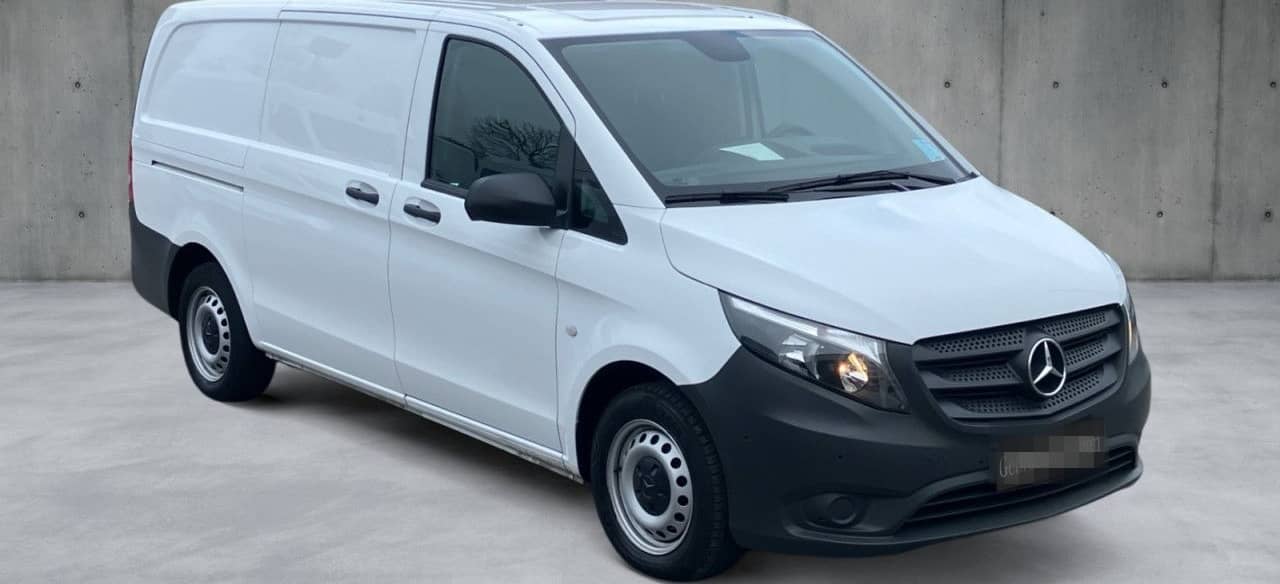 Mercedes-Benz Vito 114 CDI Kühl Kásten Lang 9G+ParkAss+Tempo foto 4