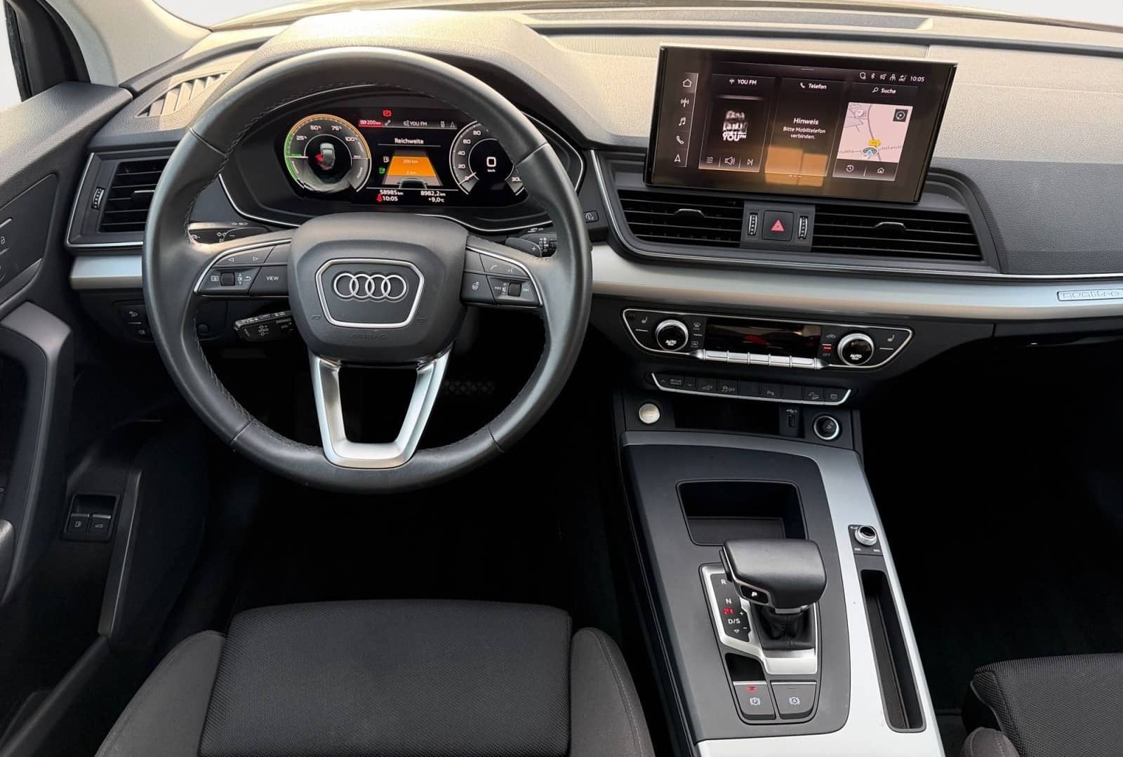 Audi Q5 2.0 TFSIe+Sline+Stronic+AHK+NAVI+Matrix+RFK+S foto 11