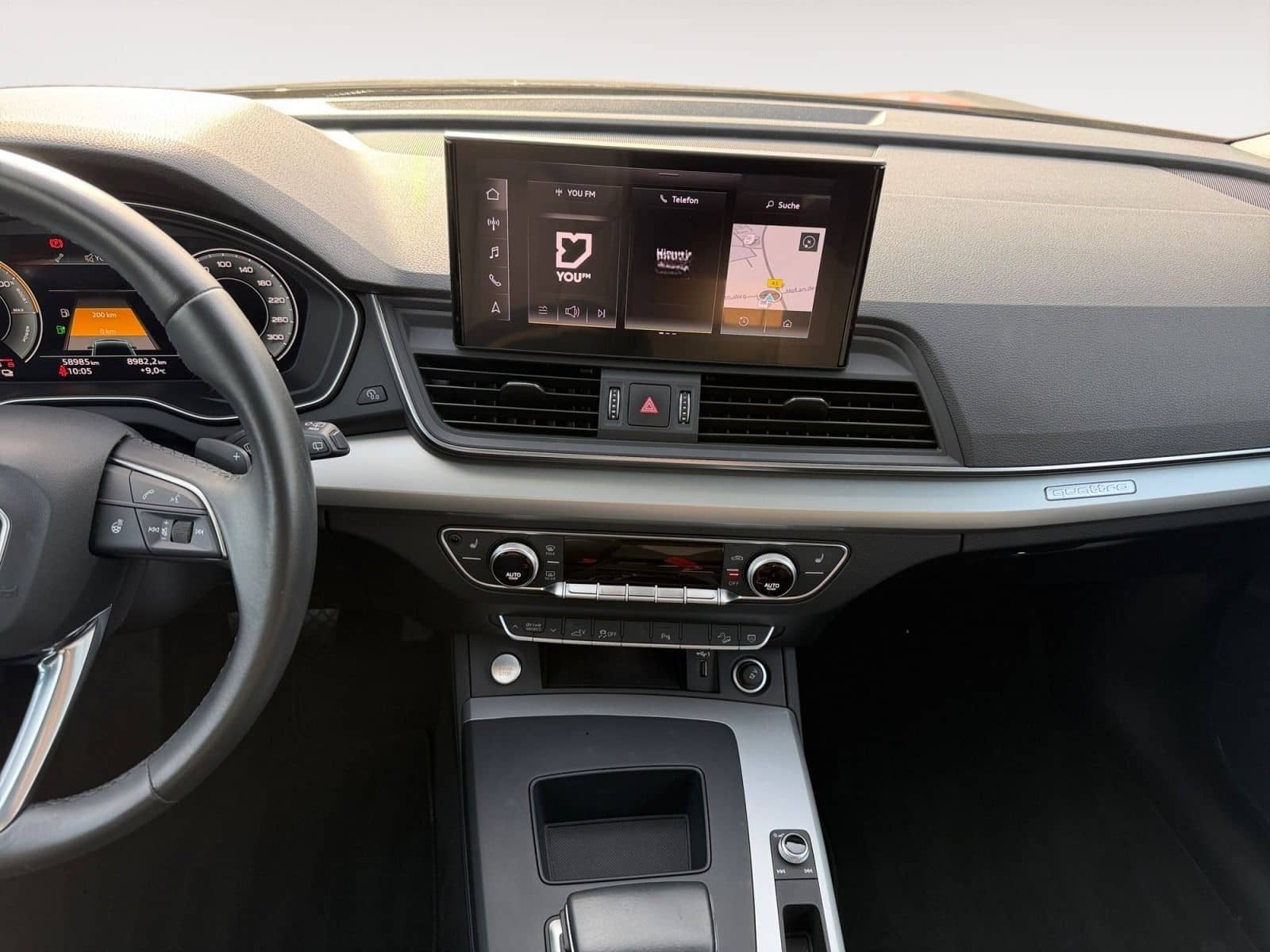 Audi Q5 2.0 TFSIe+Sline+Stronic+AHK+NAVI+Matrix+RFK+S foto 12