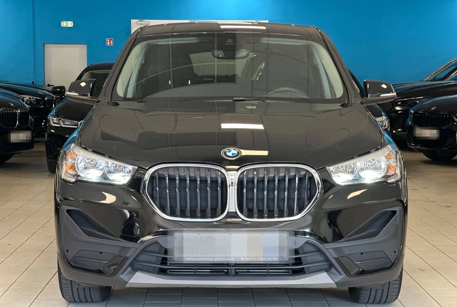 BMW X1 sDrive 18i Navi/Panorama/ParkAssist/Tempomat foto 6