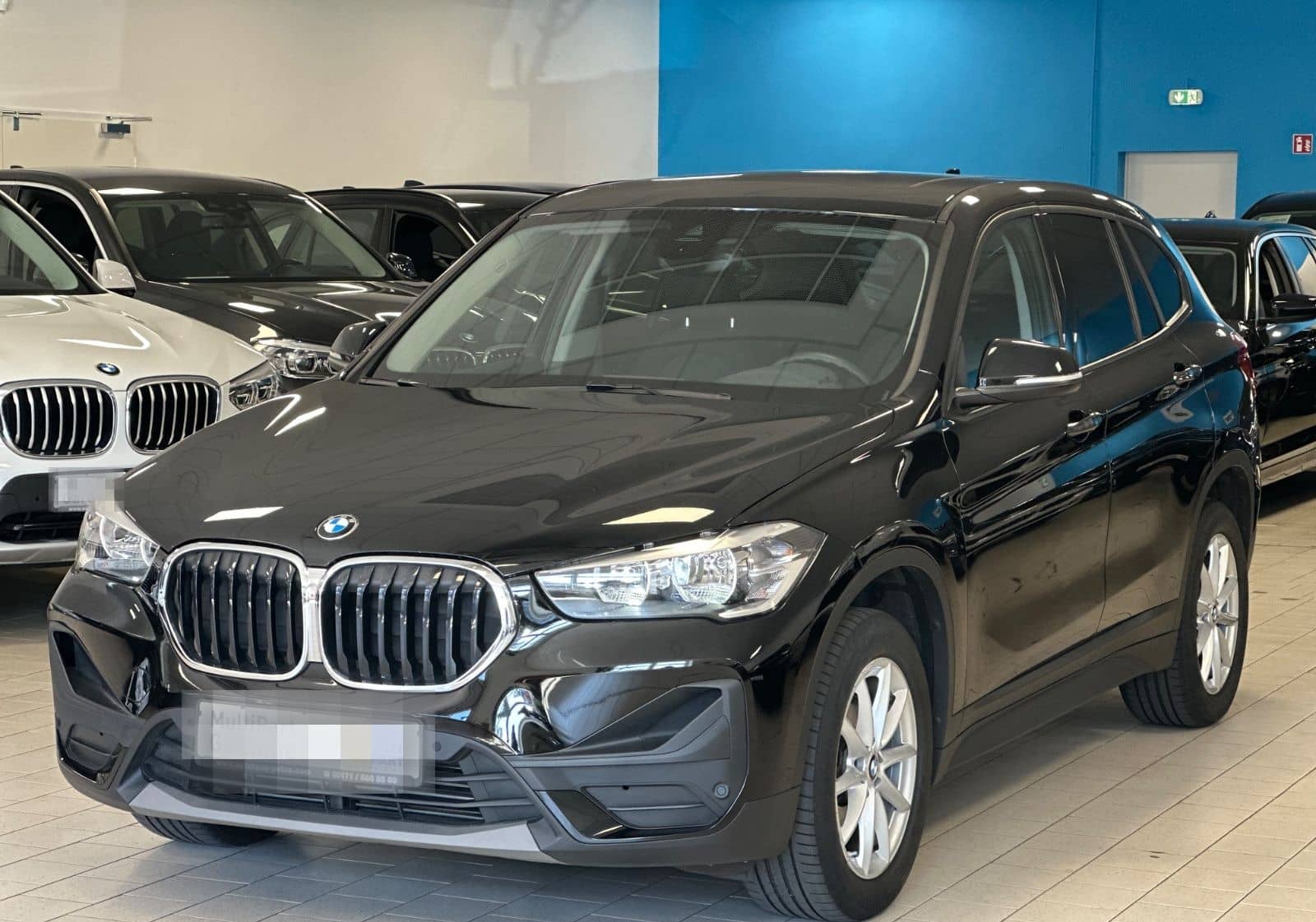 BMW X1 sDrive 18i Navi/Panorama/ParkAssist/Tempomat foto 7