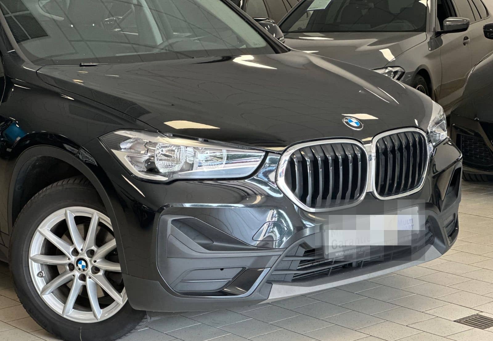 BMW X1 sDrive 18d Advantage Aut/Navi/SitzHz/Tempomat foto 4