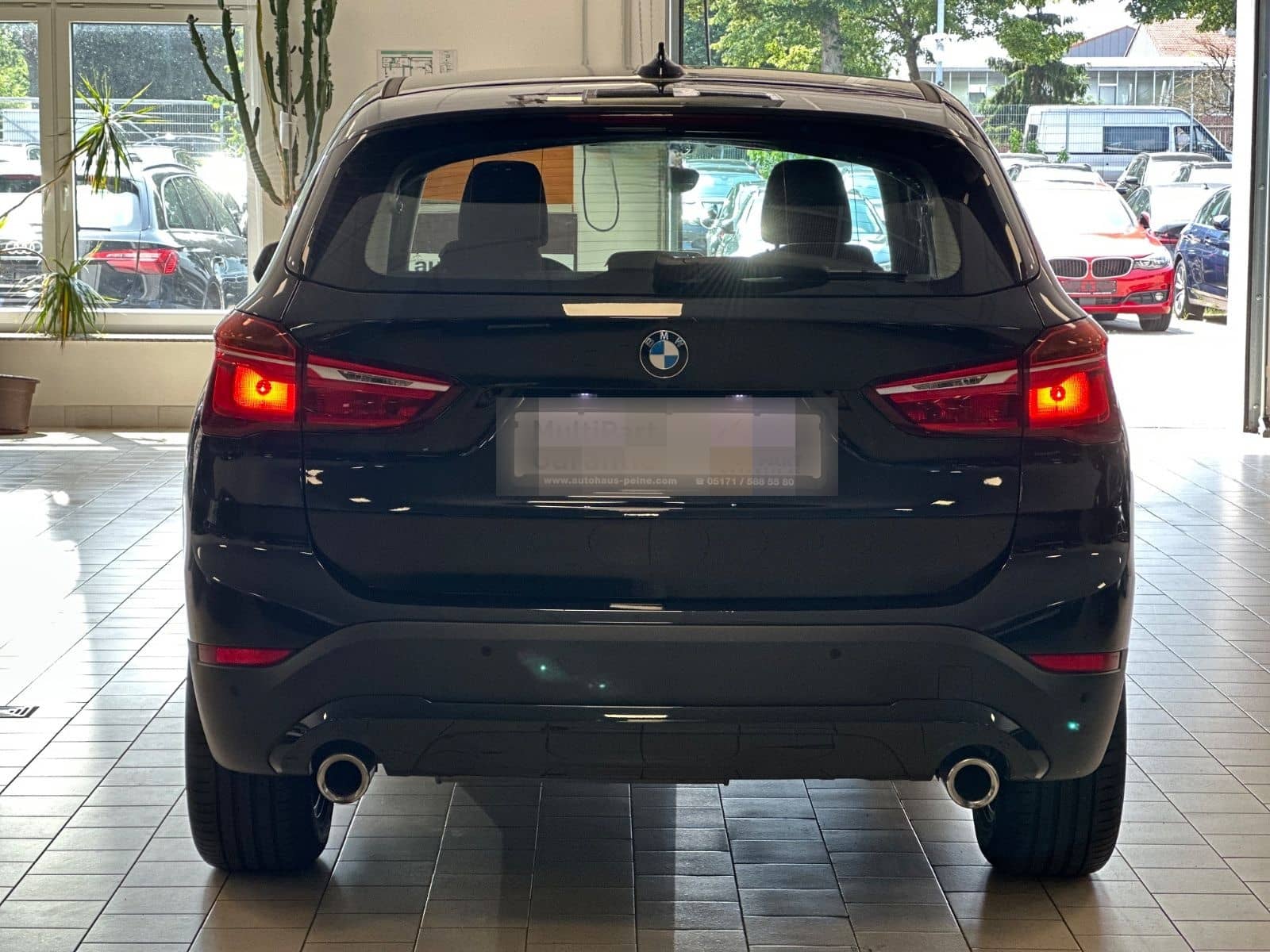 BMW X1 sDrive 18d Advantage Aut/Navi/SitzHz/Tempomat foto 9