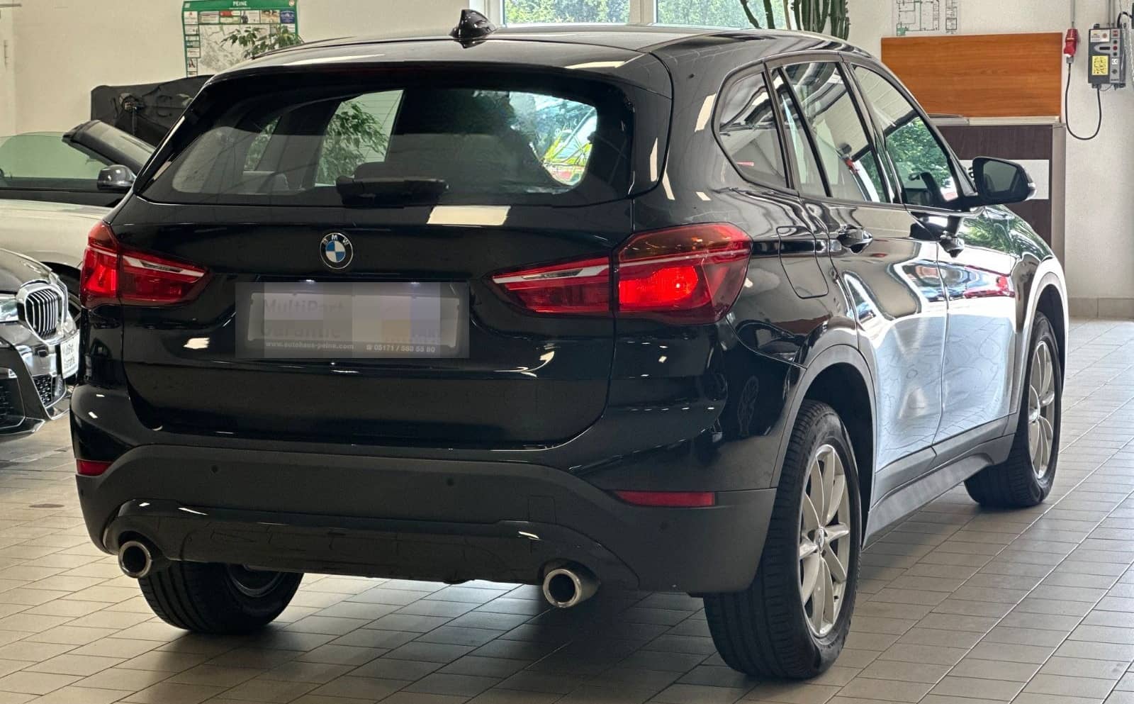 BMW X1 sDrive 18d Advantage Aut/Navi/SitzHz/Tempomat foto 10