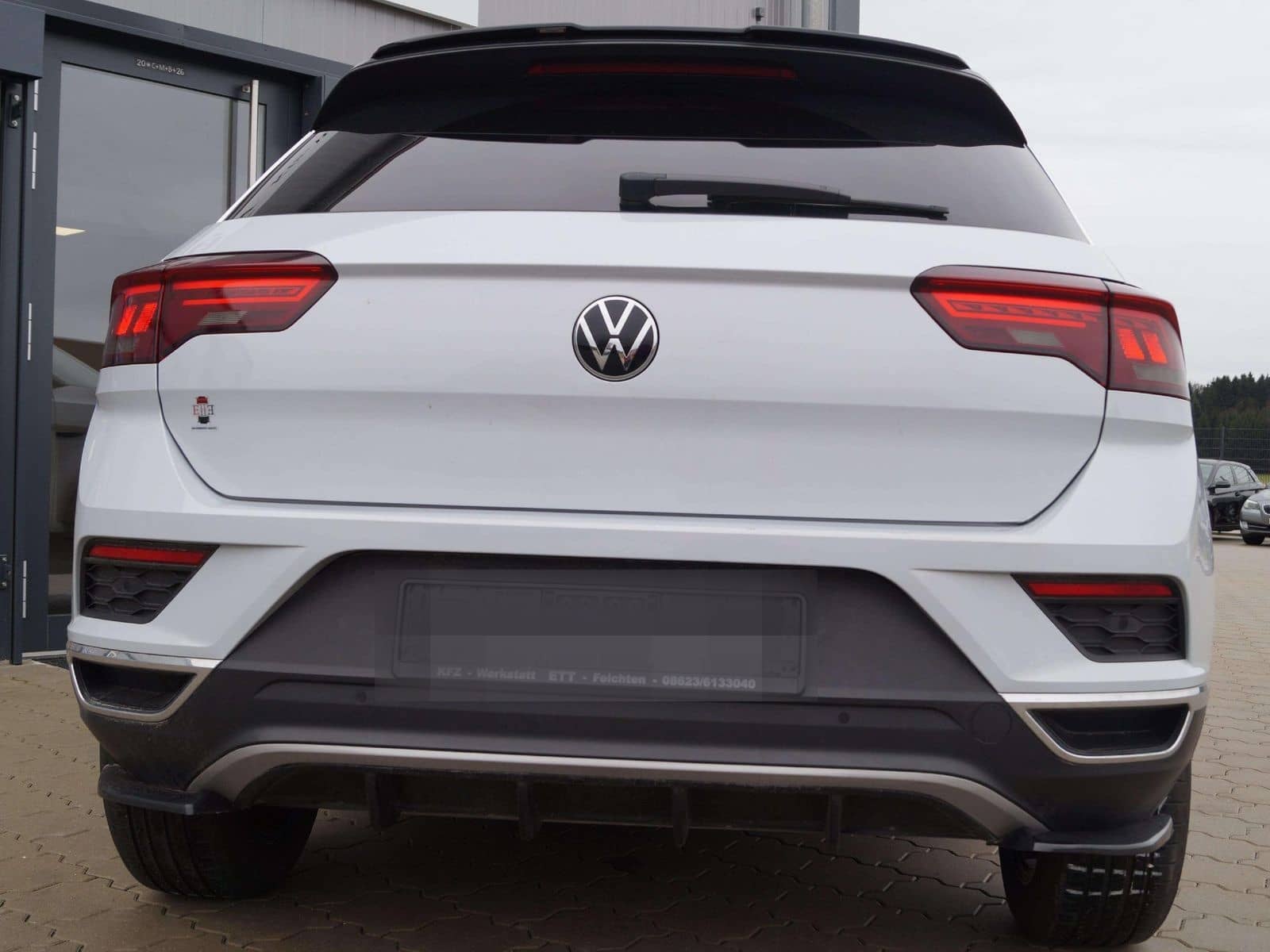 Volkswagen T-Roc United foto 5