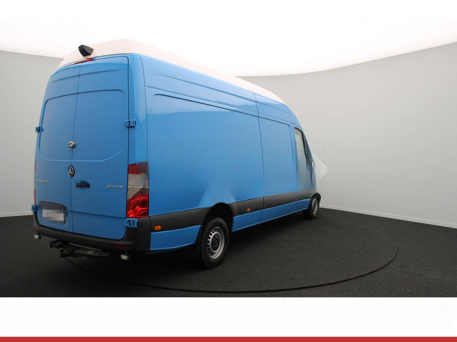 Mercedes-Benz Sprinter 317 Aut.*Maxi-Superhochdach* LED+AHK 3, foto 9