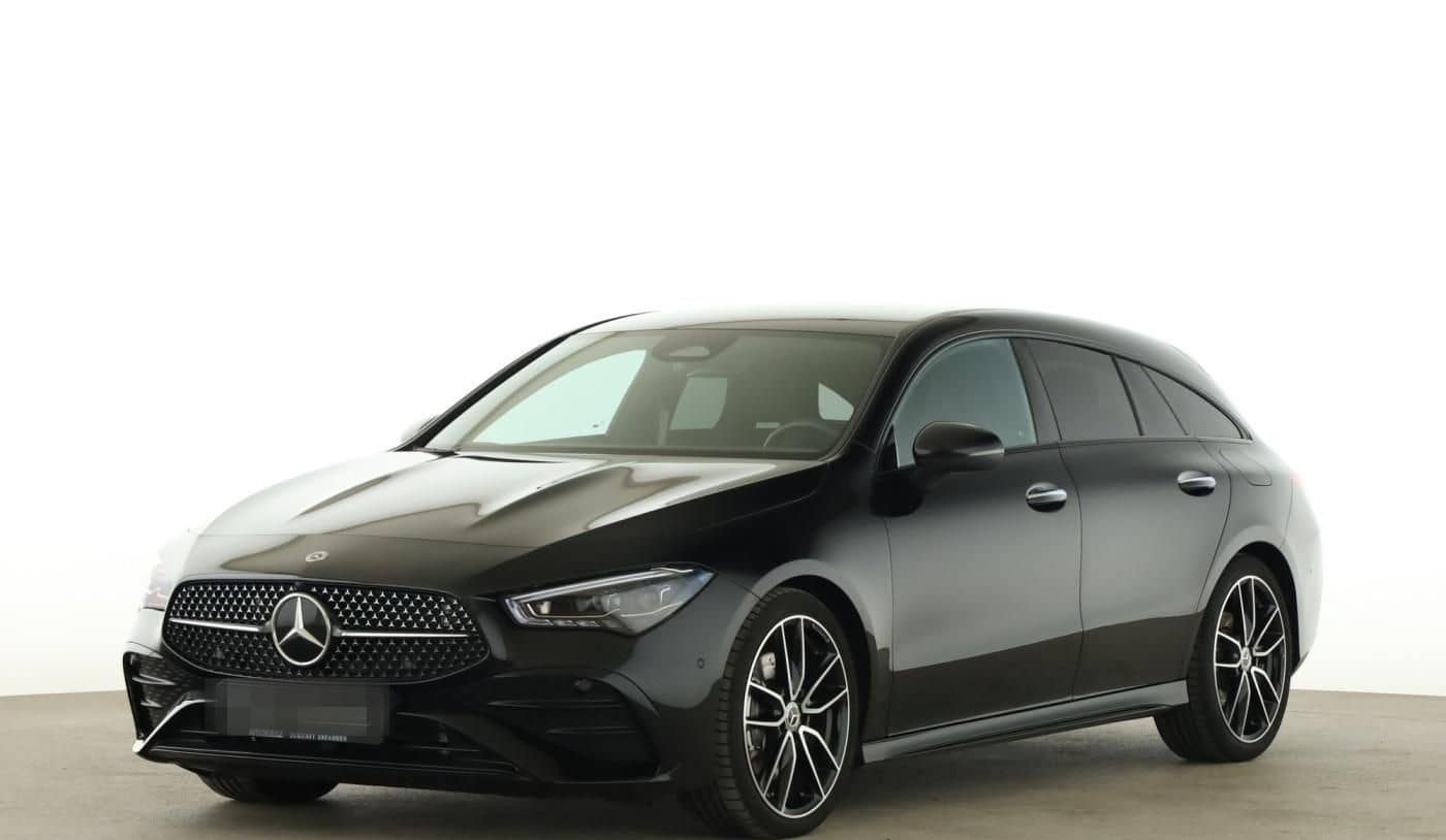 Mercedes-Benz CLA 200 d SB AMG ADV. PLUS+NIGHT+AHK+DISTR+AMBI+ foto 2