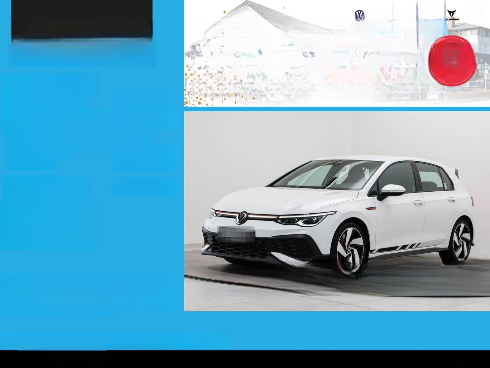 Volkswagen Golf GTI Clubsport 2.0 TSI DSG LED Navi SHZ foto 1