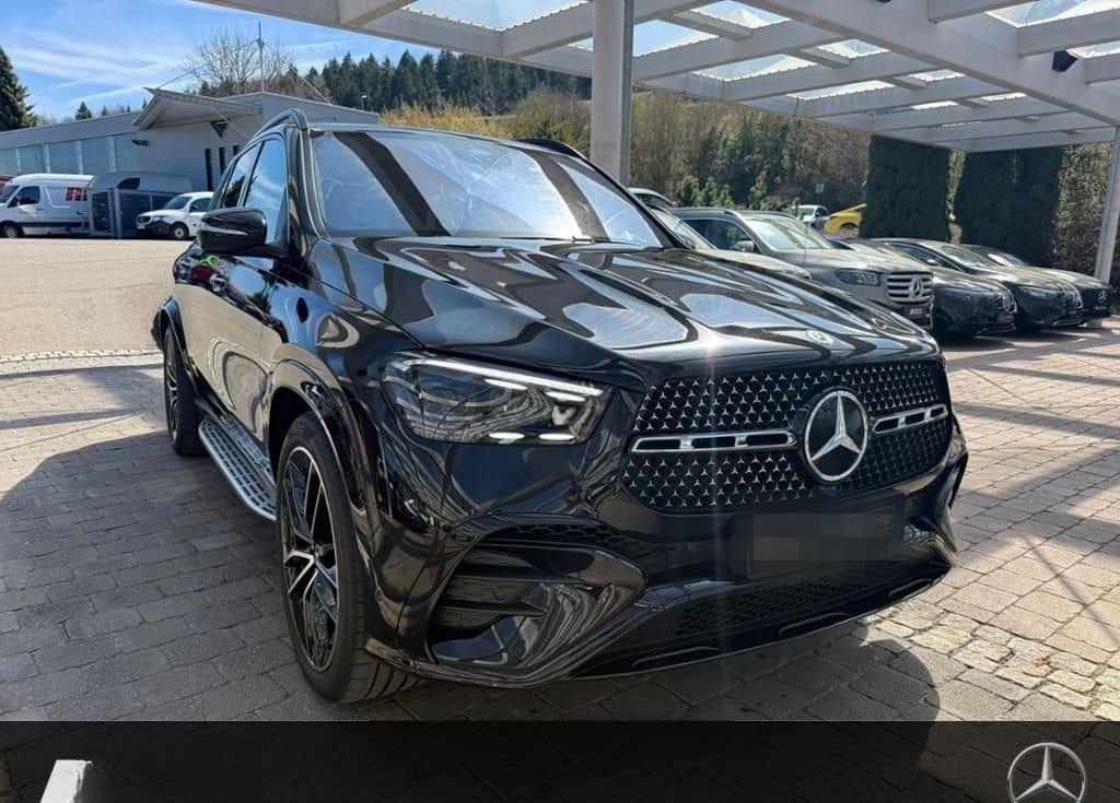 Mercedes-Benz GLE 450 d 4M AMG Sport Night Distr Pano AHK 22'' foto 4