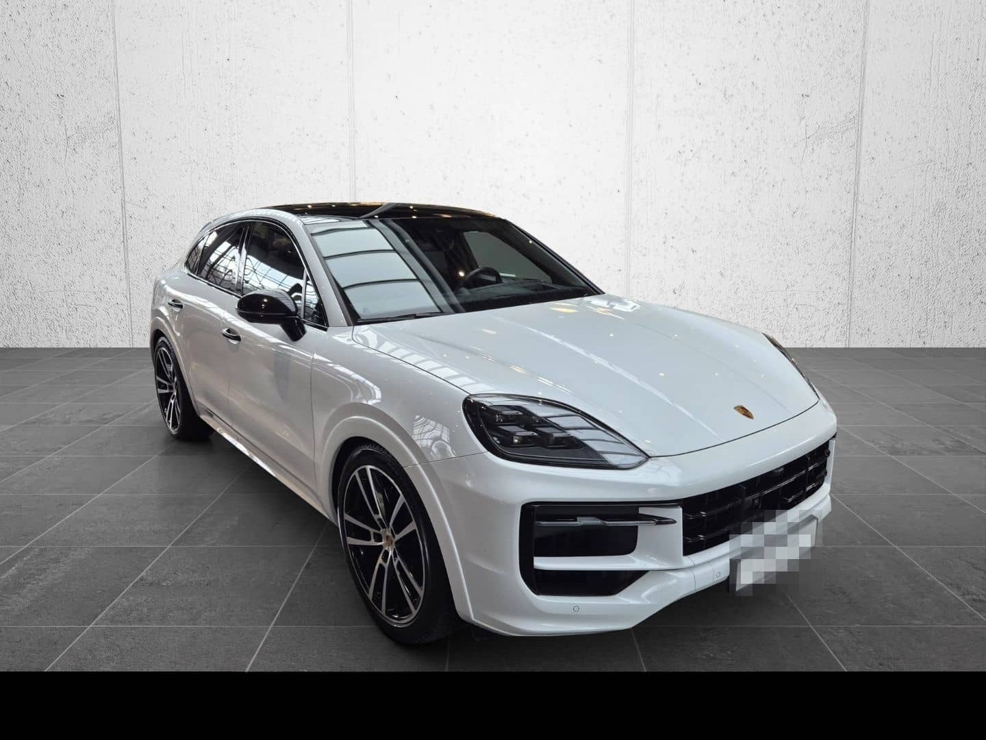Porsche Cayenne S Coupe Luft Sportaga BOSE Matrix 22-Zol foto 8