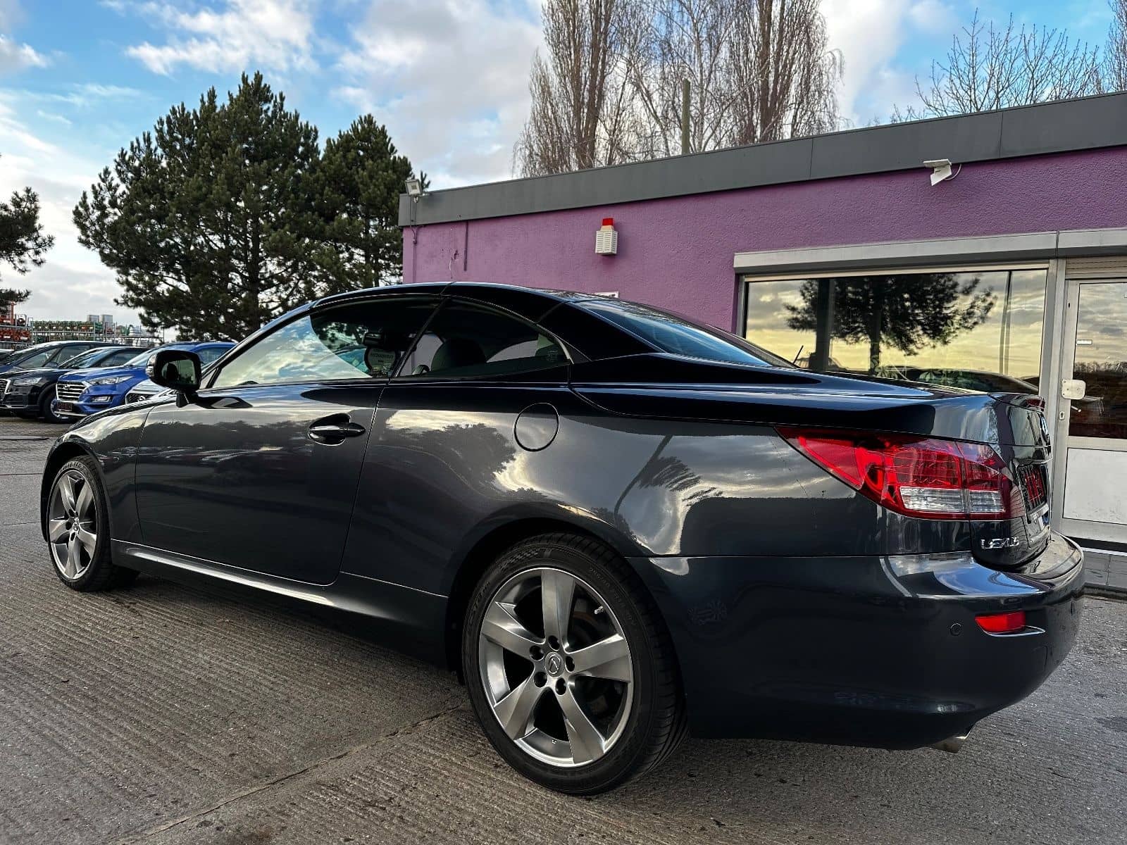 Lexus IS 250C Cabriolet Luxury Line "Garantie"HU/AU" foto 13