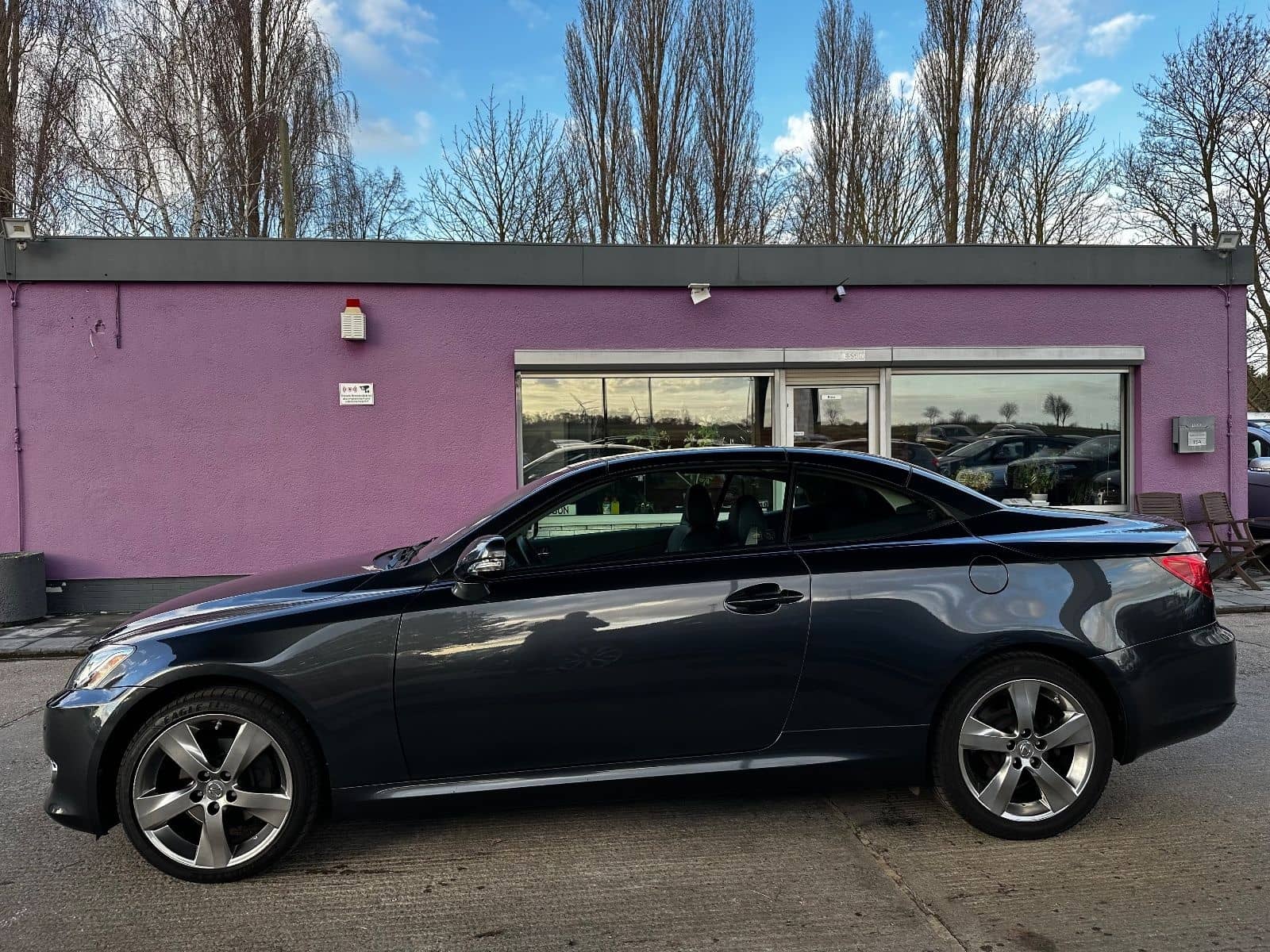 Lexus IS 250C Cabriolet Luxury Line "Garantie"HU/AU" foto 14