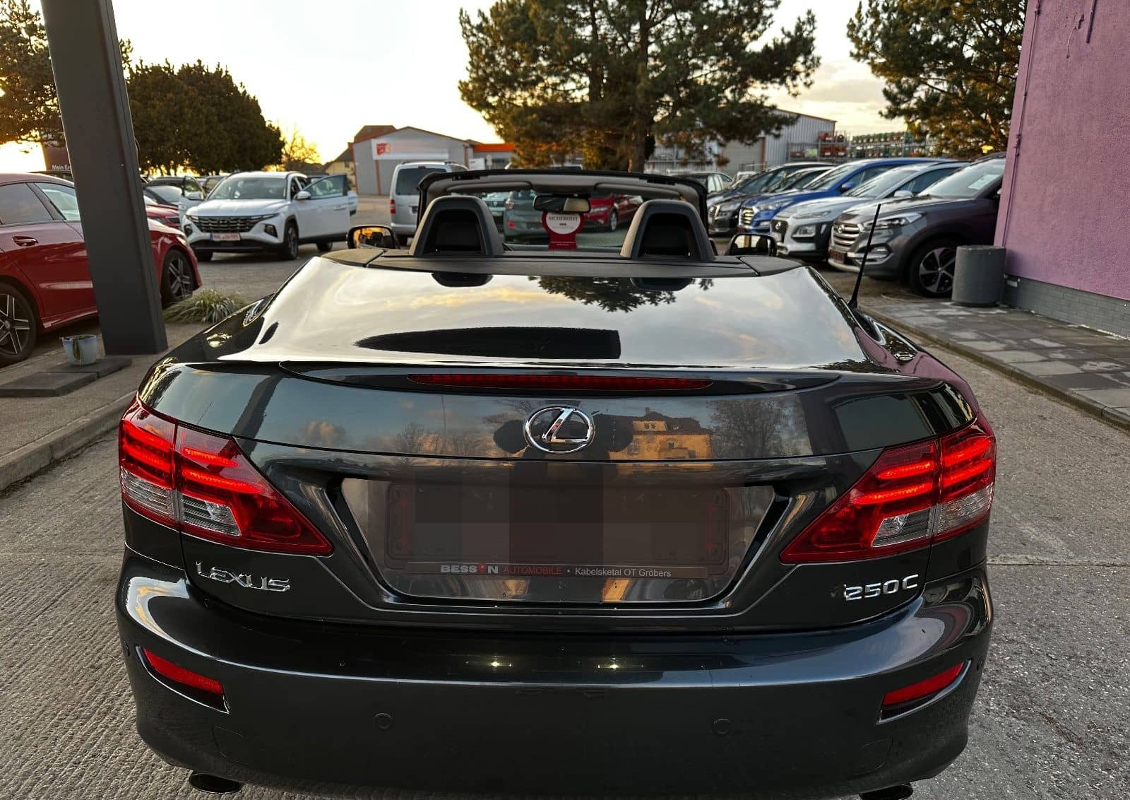 Lexus IS 250C Cabriolet Luxury Line "Garantie"HU/AU" foto 18