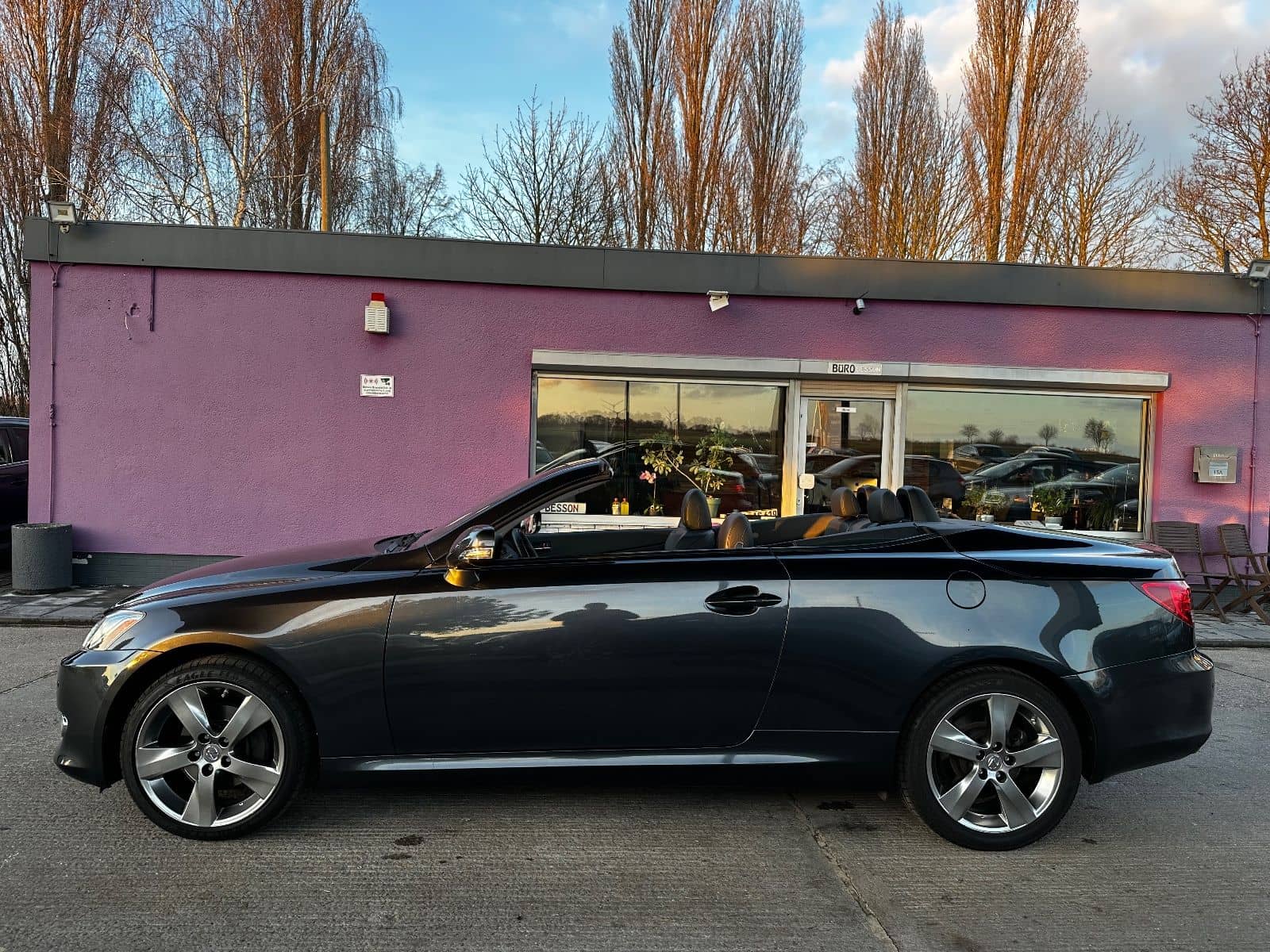 Lexus IS 250C Cabriolet Luxury Line "Garantie"HU/AU" foto 20