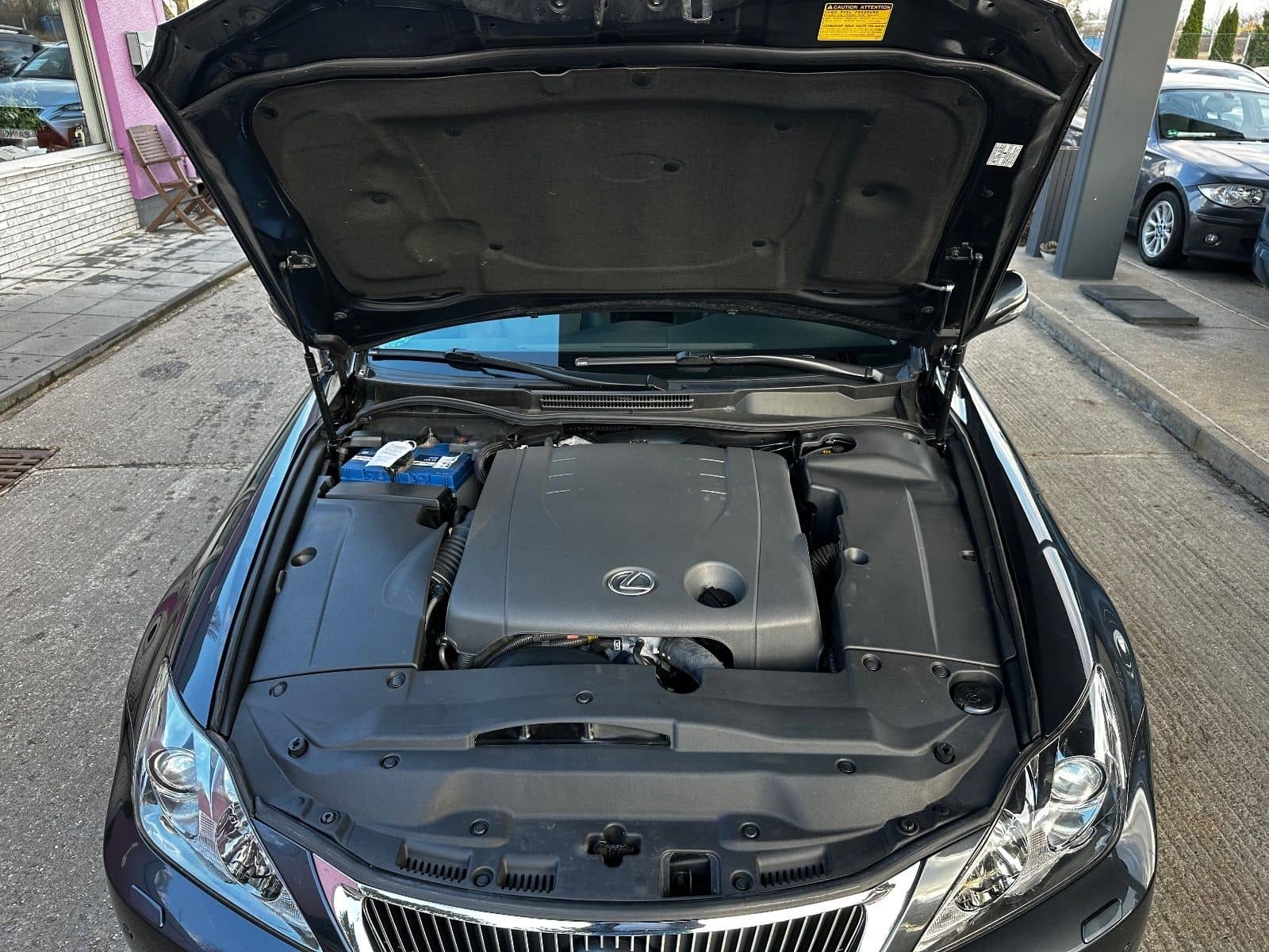 Lexus IS 250C Cabriolet Luxury Line "Garantie"HU/AU" foto 3