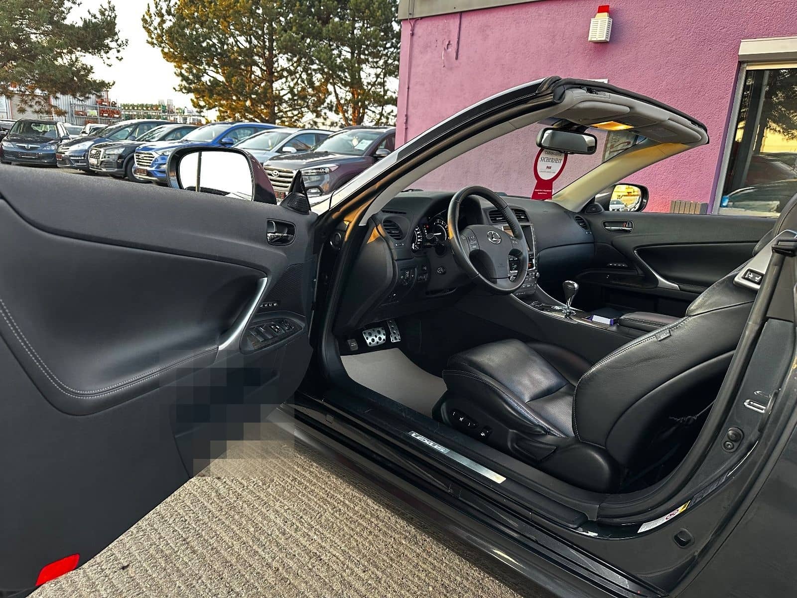 Lexus IS 250C Cabriolet Luxury Line "Garantie"HU/AU" foto 22