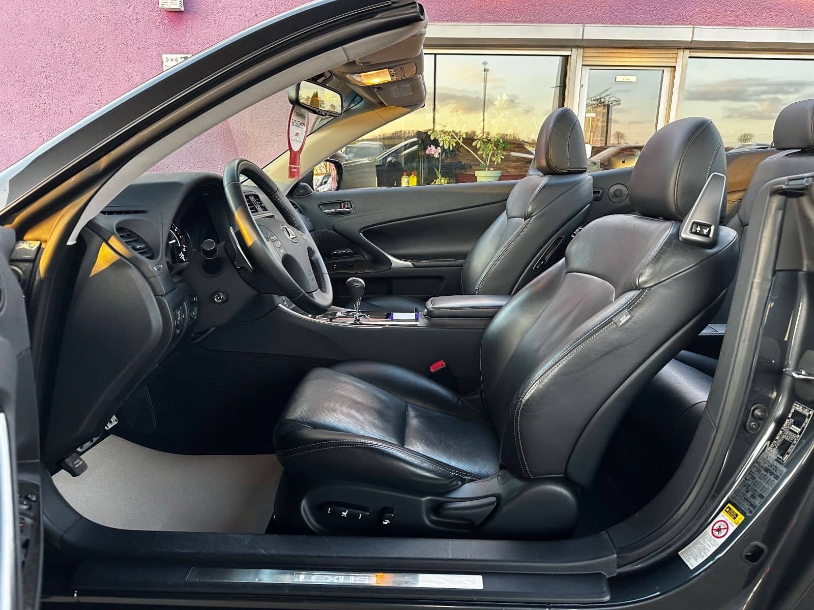 Lexus IS 250C Cabriolet Luxury Line "Garantie"HU/AU" foto 23