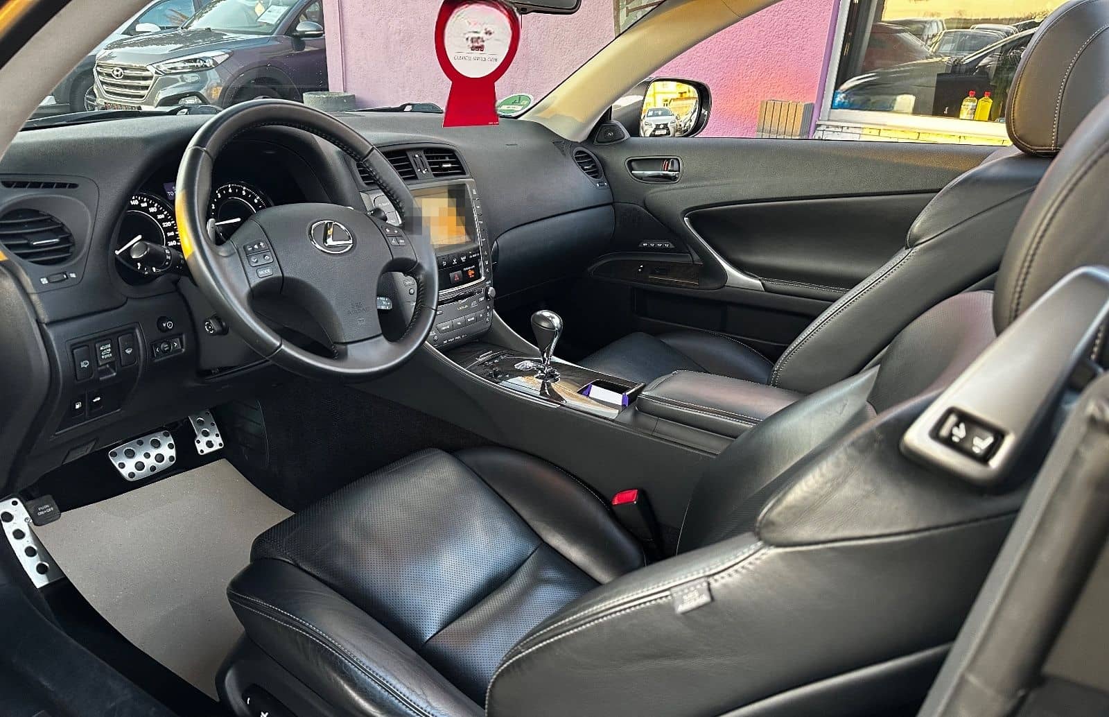 Lexus IS 250C Cabriolet Luxury Line "Garantie"HU/AU" foto 25