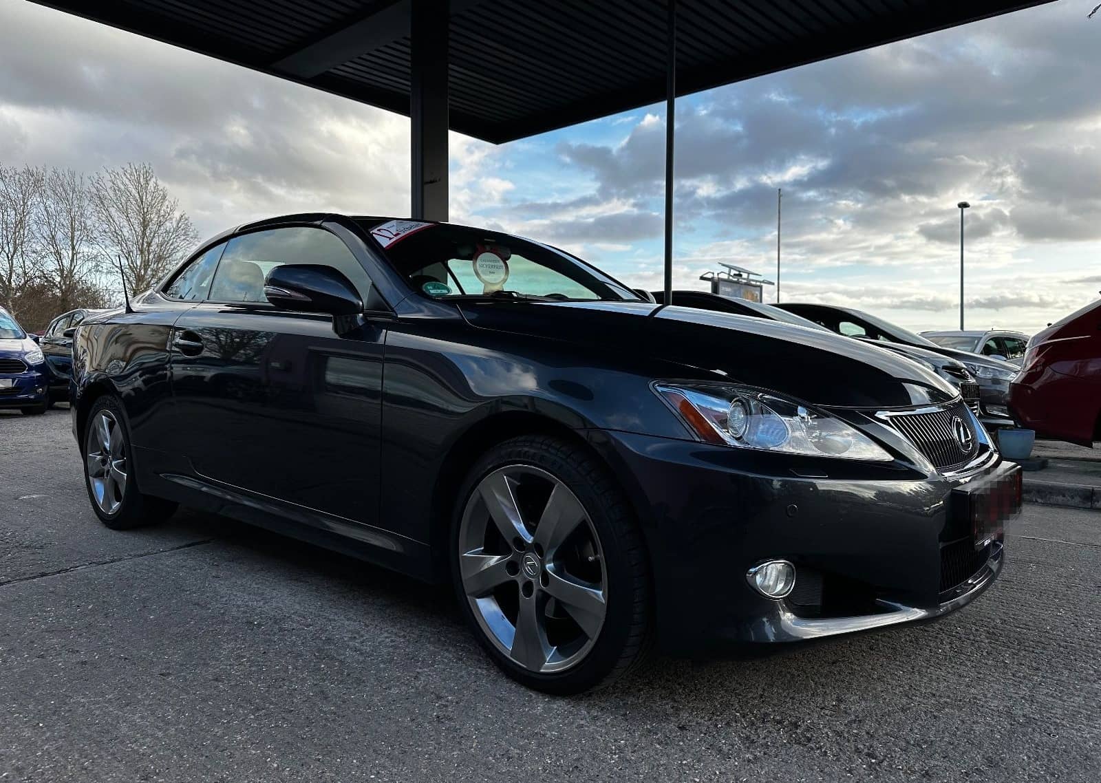 Lexus IS 250C Cabriolet Luxury Line "Garantie"HU/AU" foto 6