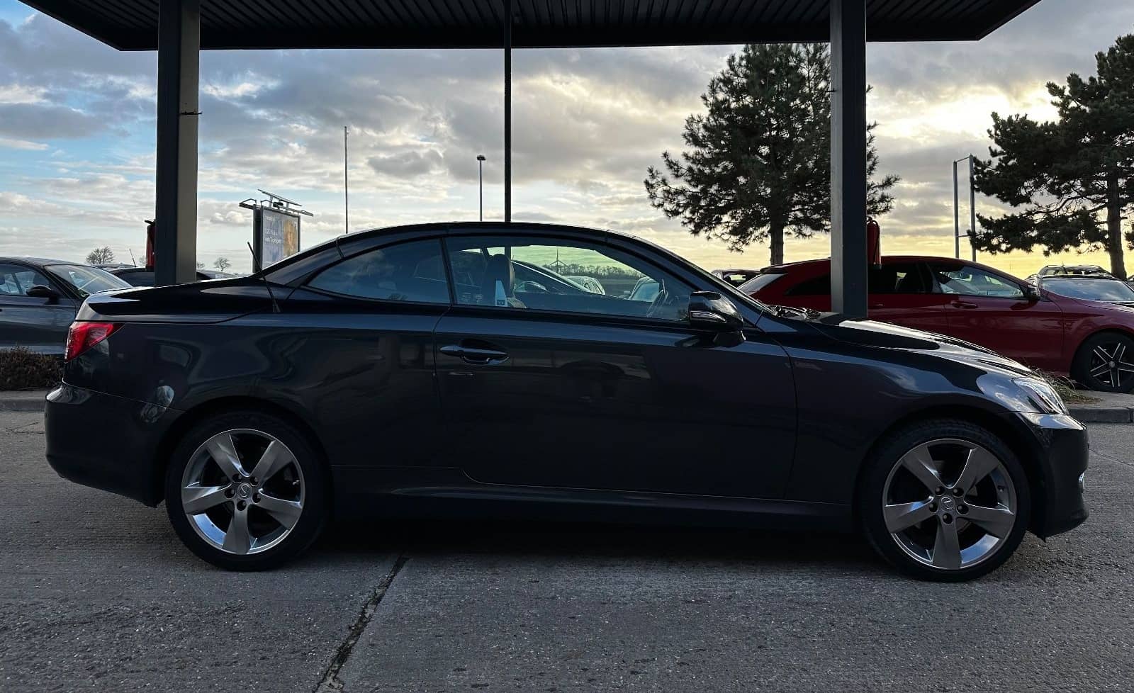 Lexus IS 250C Cabriolet Luxury Line "Garantie"HU/AU" foto 7