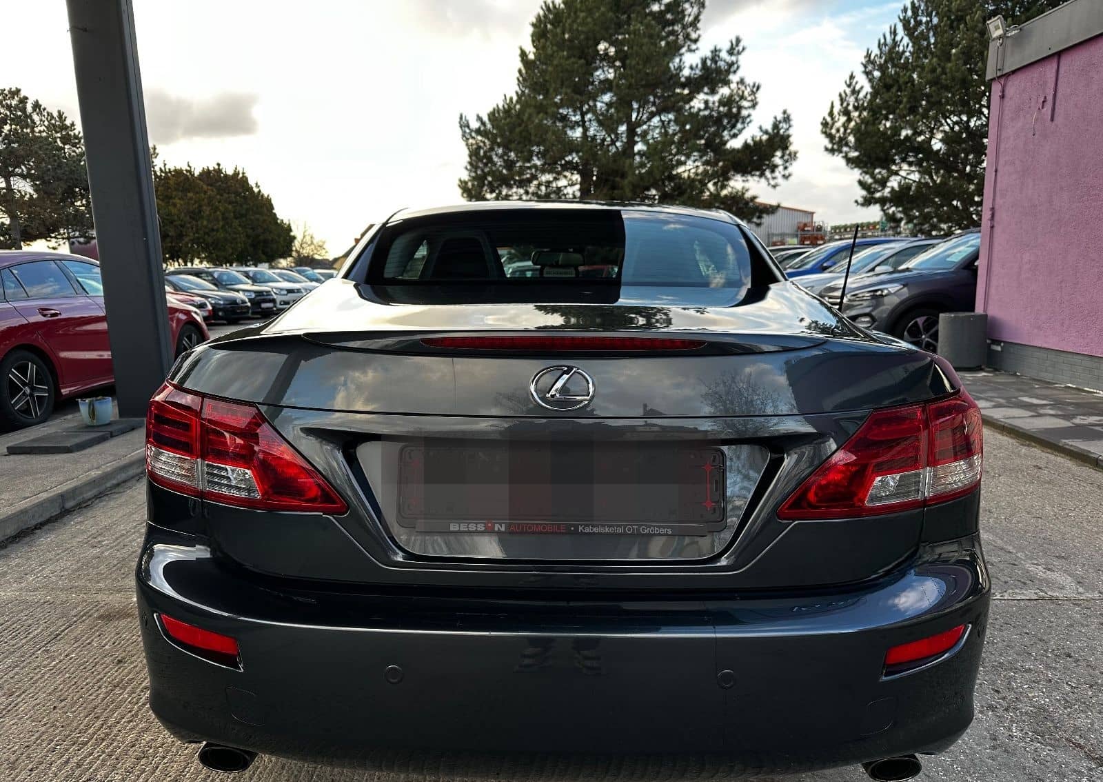 Lexus IS 250C Cabriolet Luxury Line "Garantie"HU/AU" foto 9