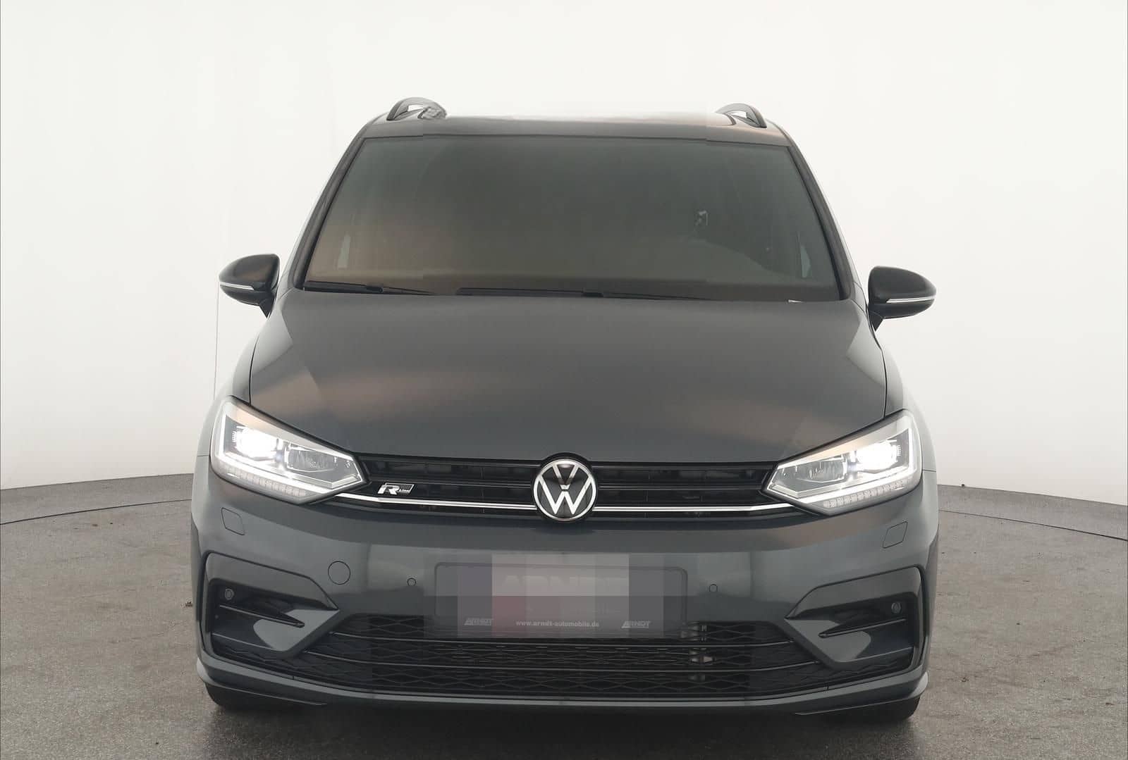Volkswagen Touran 2.0 TDI DSG Highline R-Line 7 Pano 18 AHK foto 3