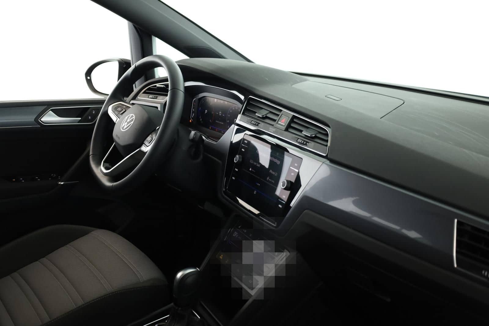 Volkswagen Touran 2.0 TDI DSG Highline R-Line 7 Pano 18 AHK foto 8