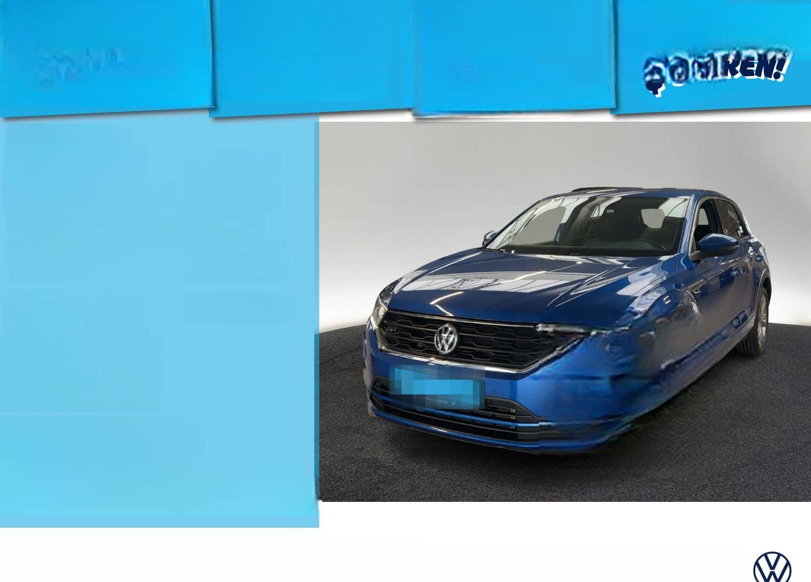 Volkswagen T-Roc 1.5 TSI R-Line DSG Navi AHK LED uvm foto 1