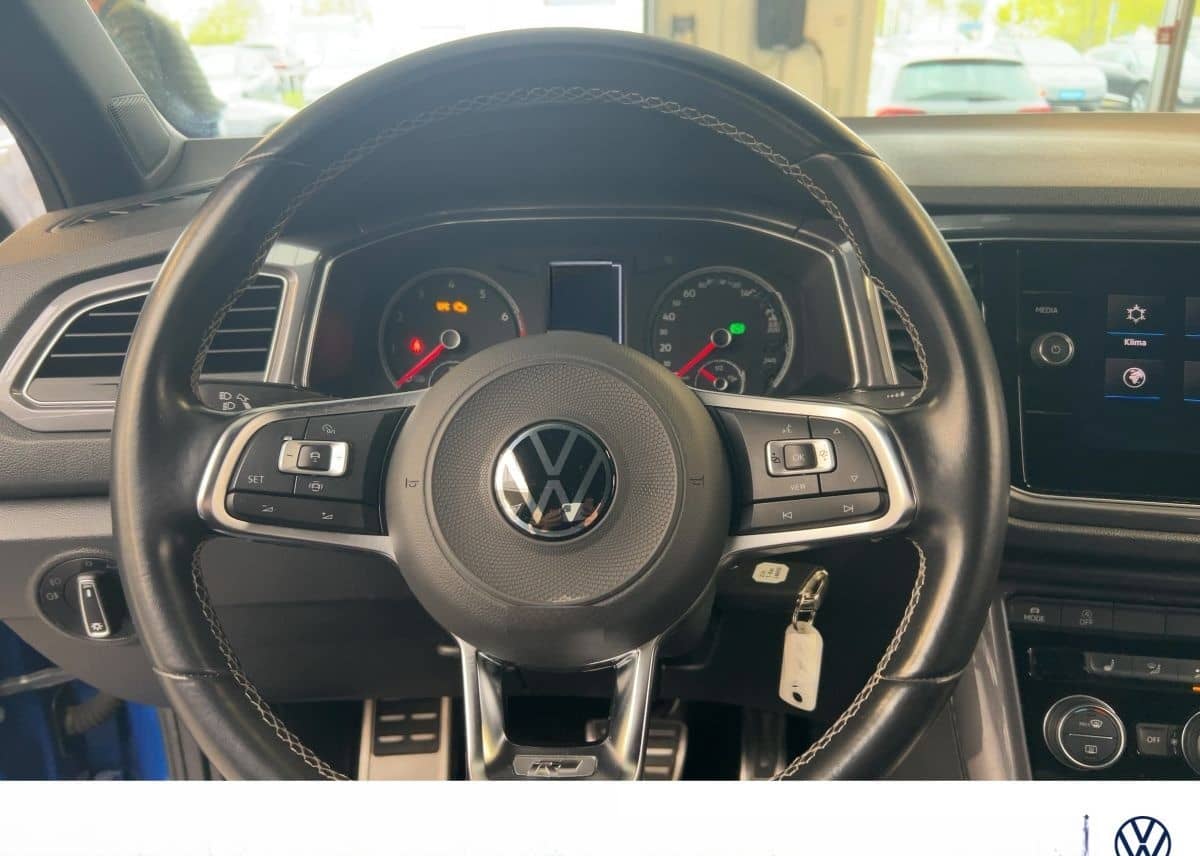 Volkswagen T-Roc 1.5 TSI R-Line DSG Navi AHK LED uvm foto 14