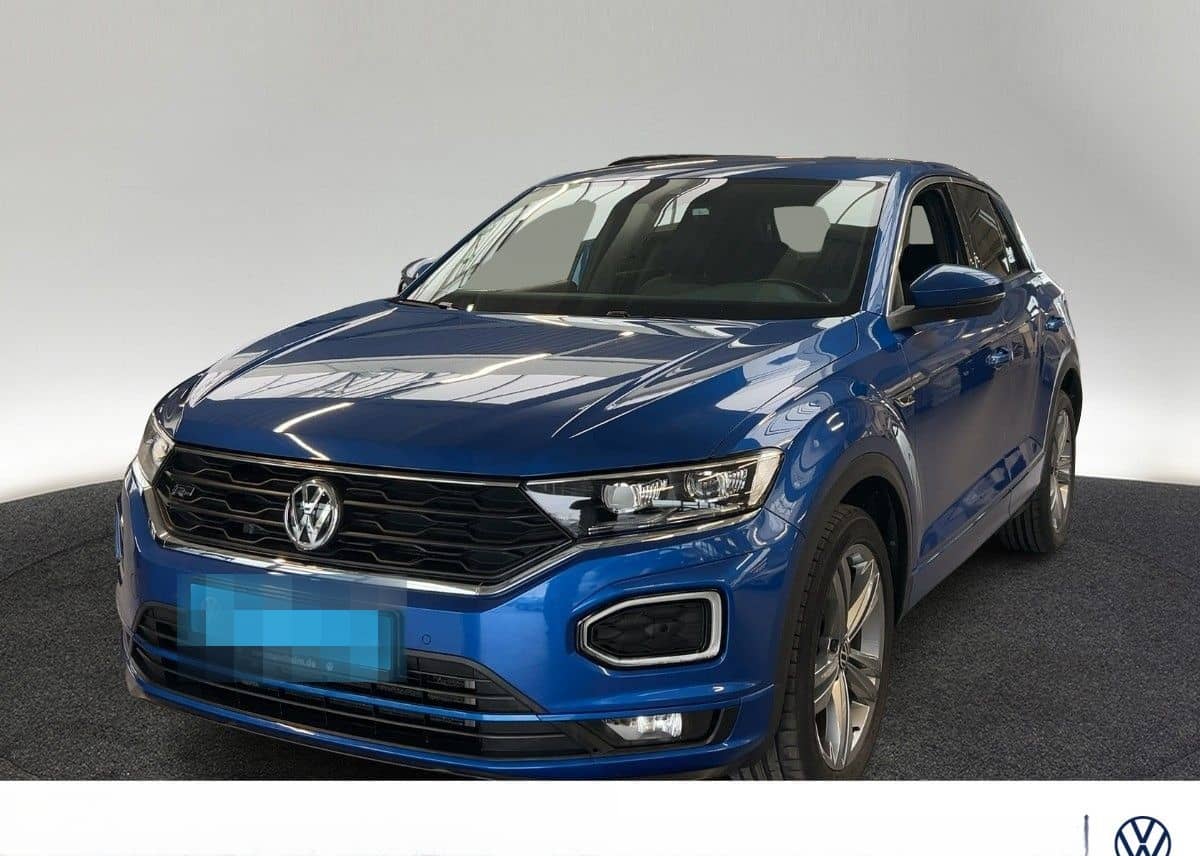 Volkswagen T-Roc 1.5 TSI R-Line DSG Navi AHK LED uvm foto 3