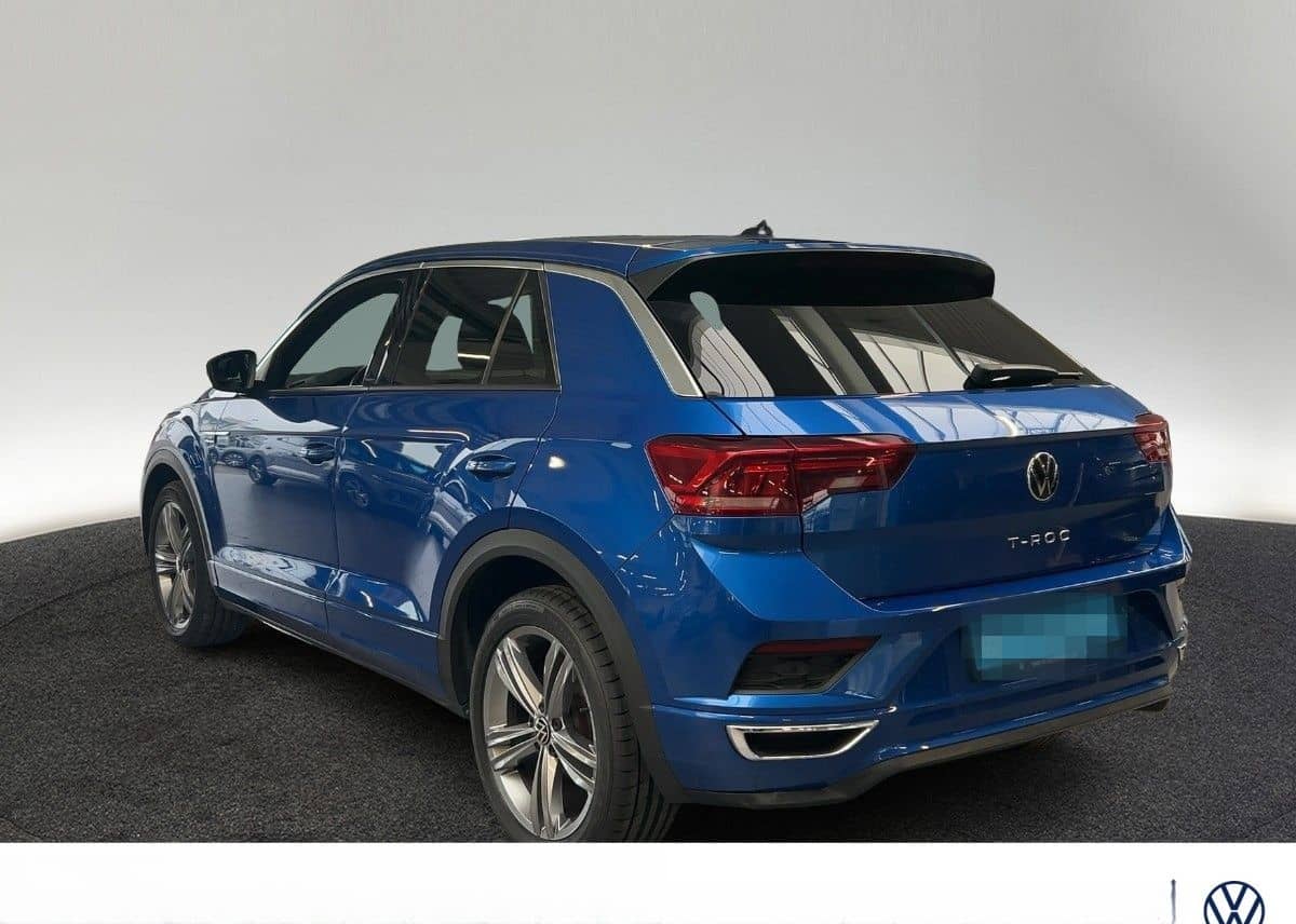 Volkswagen T-Roc 1.5 TSI R-Line DSG Navi AHK LED uvm foto 4