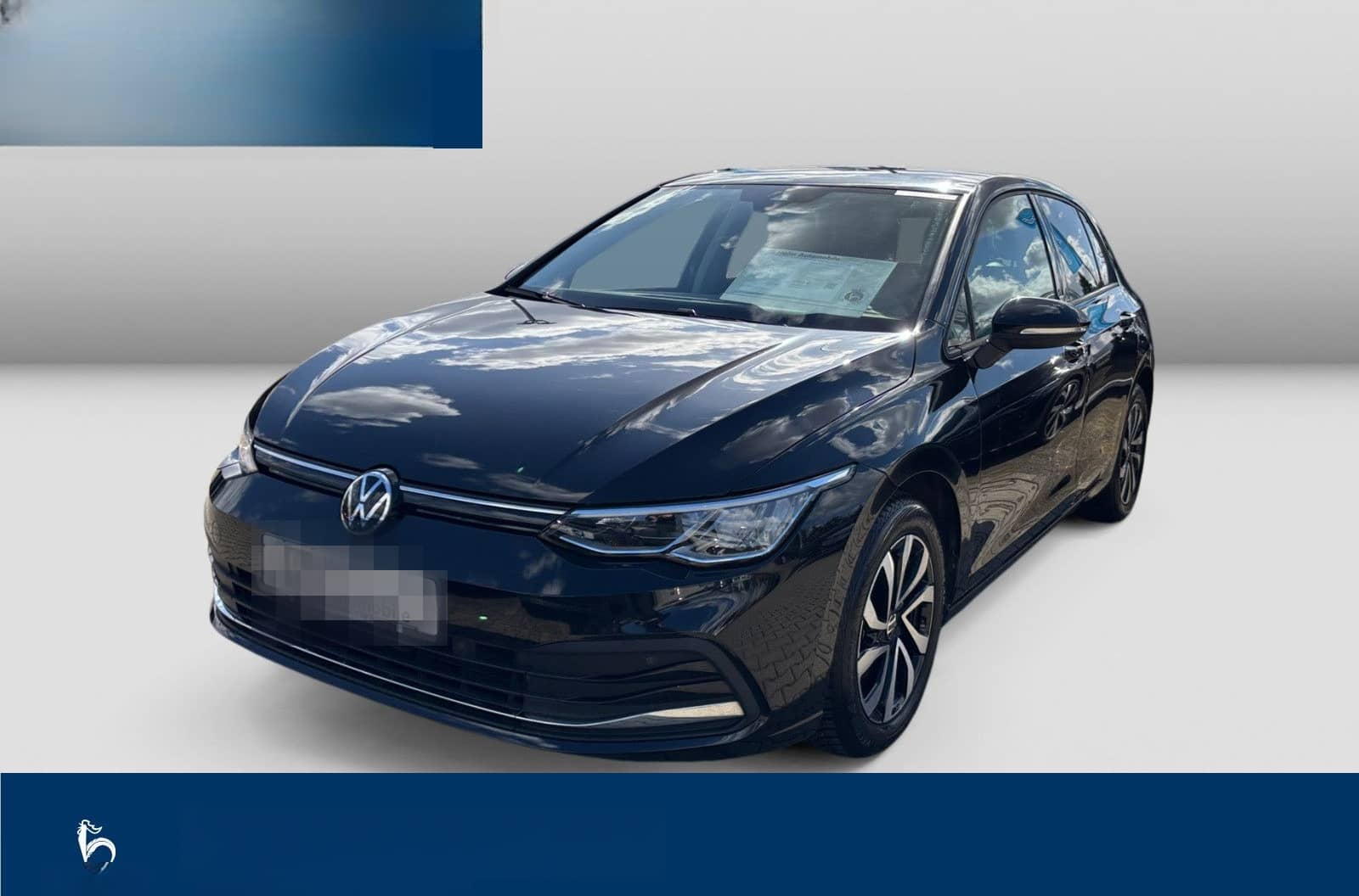 Volkswagen Golf VIII 1.5TSI Active LED AHK Navi APP Sitzhzg foto 1