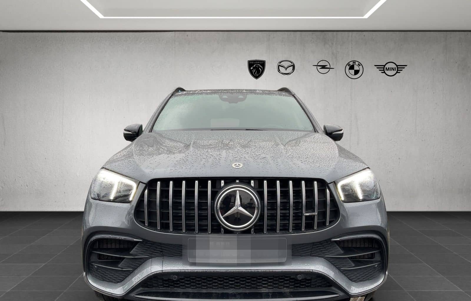 Mercedes-Benz GLE 63 AMG HUD AHK PANO 360° KAMERA SHZ foto 2