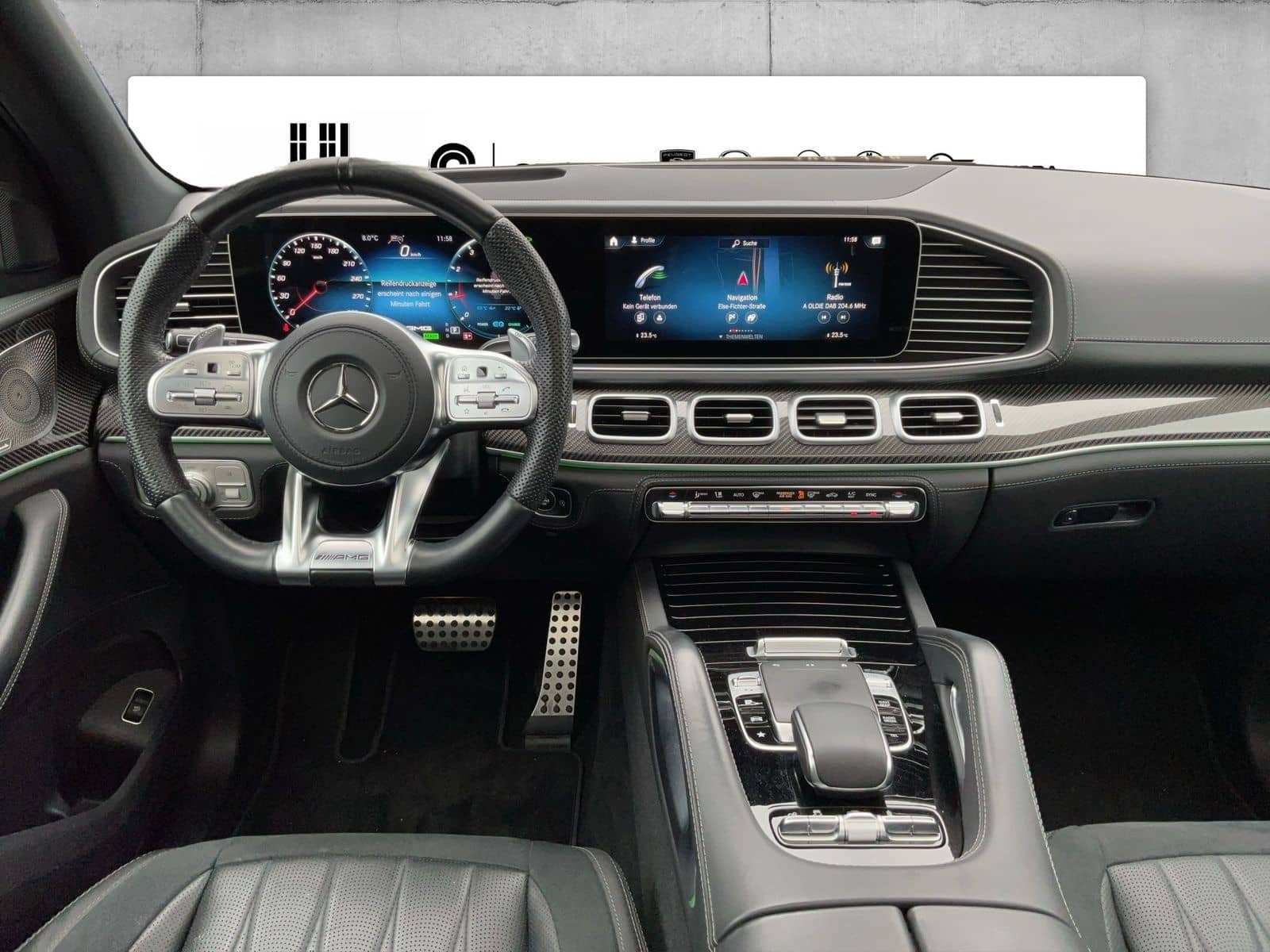 Mercedes-Benz GLE 63 AMG HUD AHK PANO 360° KAMERA SHZ foto 15