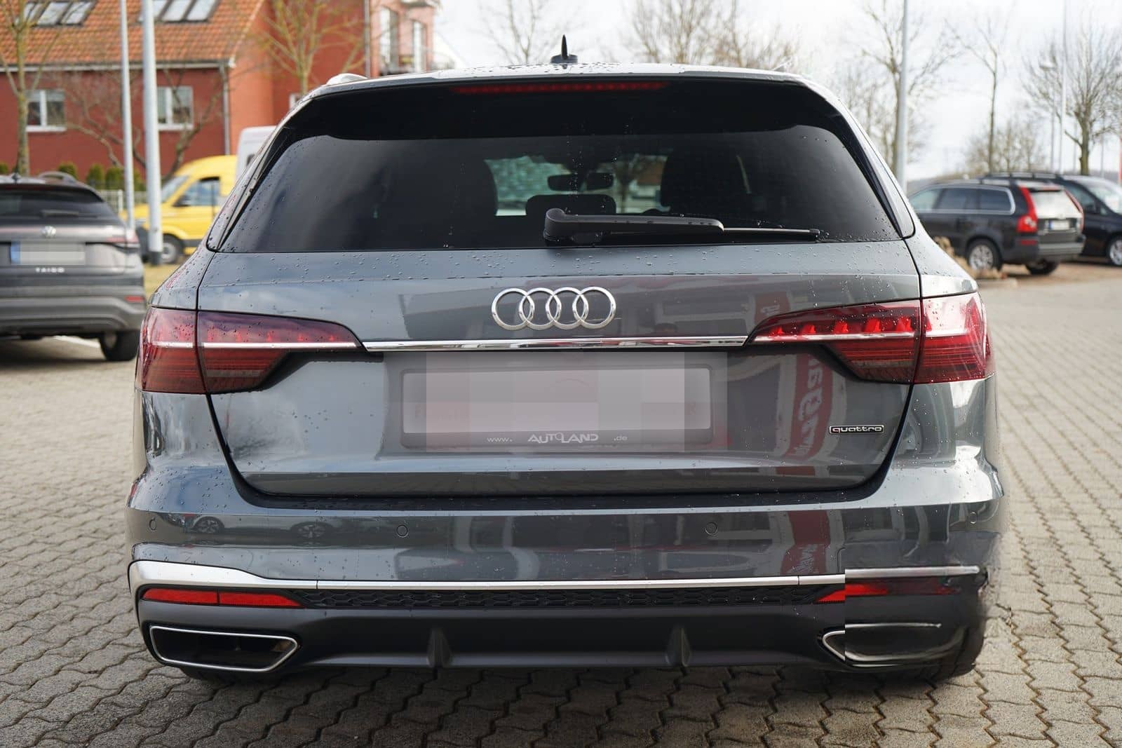 Audi A4 Avant 40 TDI S-Line quattro Aut. LED ACC Navi foto 8