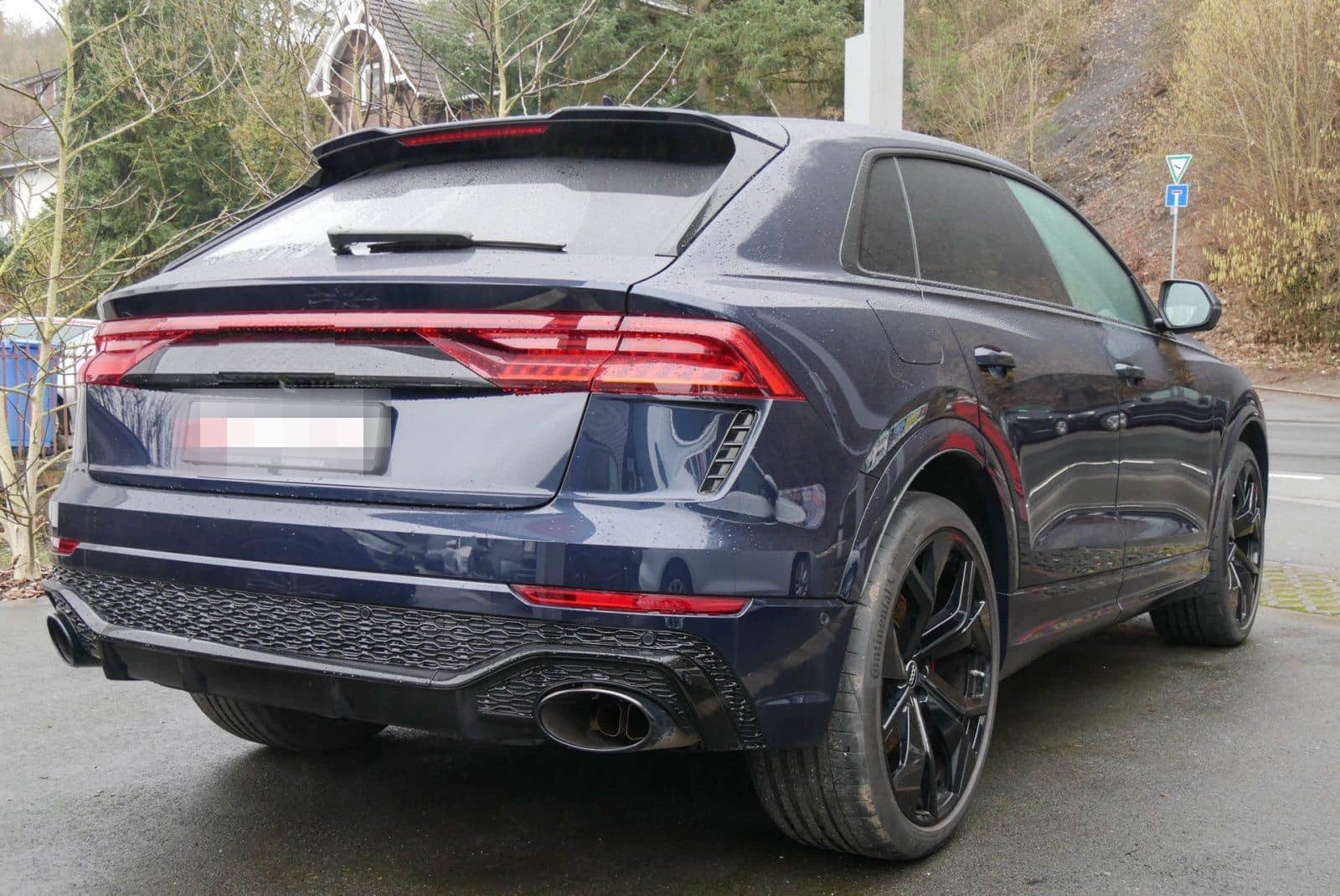 Audi RS Q8 HD-Matrix Pano B&O STHZG Luft foto 2