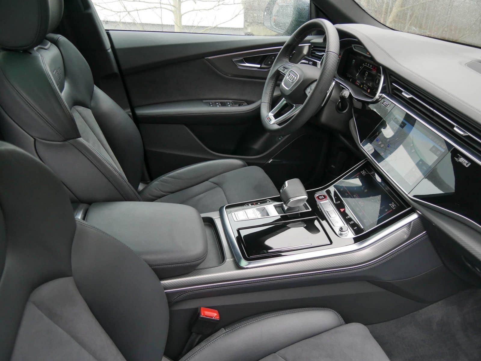 Audi RS Q8 HD-Matrix Pano B&O STHZG Luft foto 3