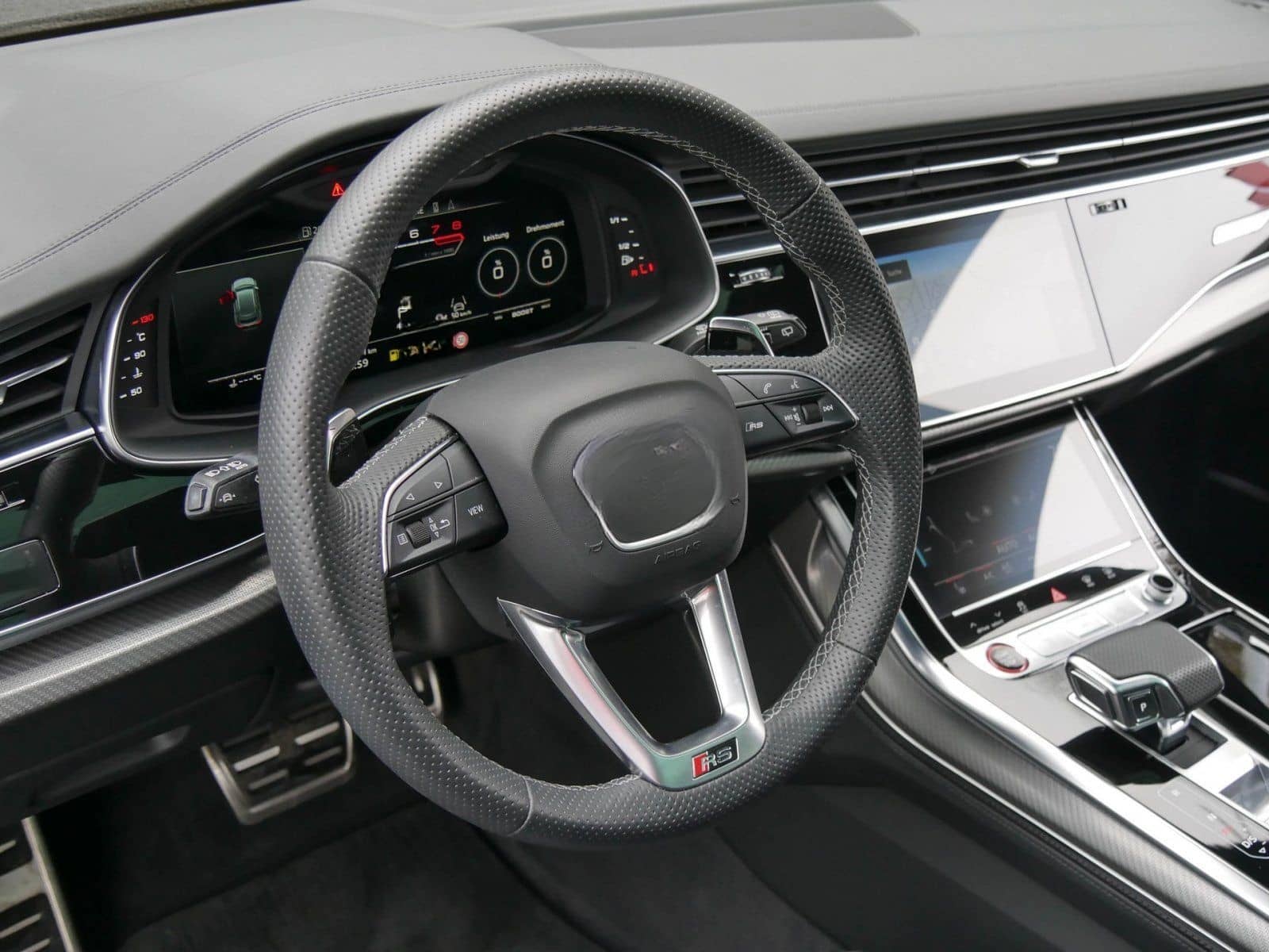 Audi RS Q8 HD-Matrix Pano B&O STHZG Luft foto 8