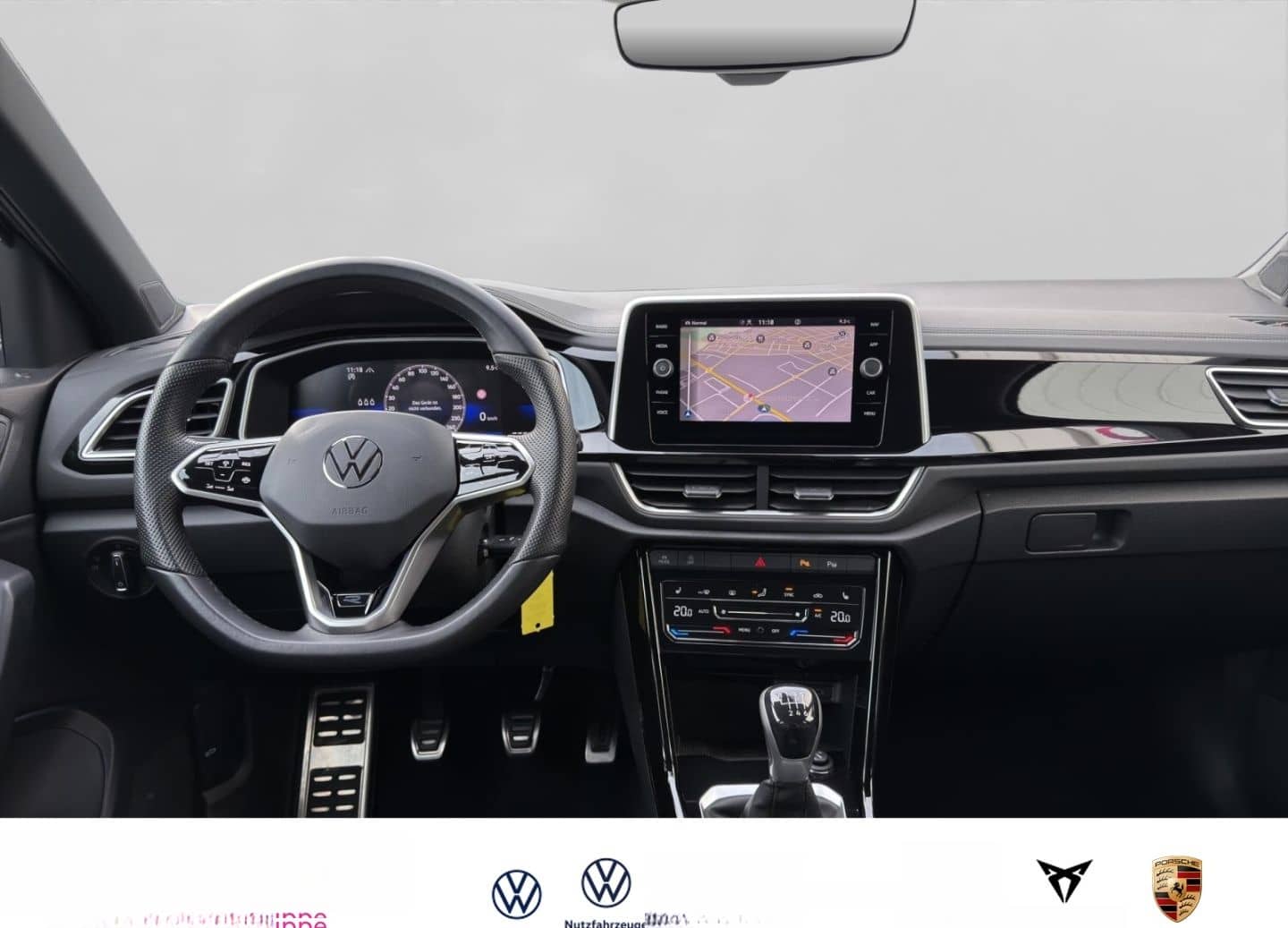 Volkswagen T-Roc R-Line 1.0 TSI  Navi+RK+ErgoActive+CarPlay foto 12