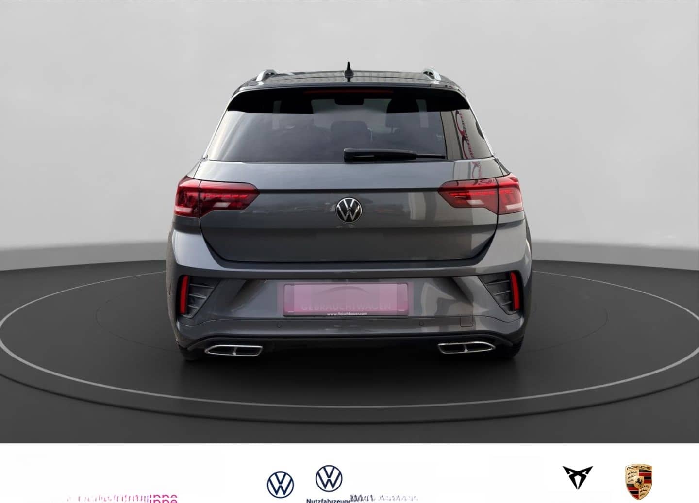 Volkswagen T-Roc R-Line 1.0 TSI  Navi+RK+ErgoActive+CarPlay foto 6