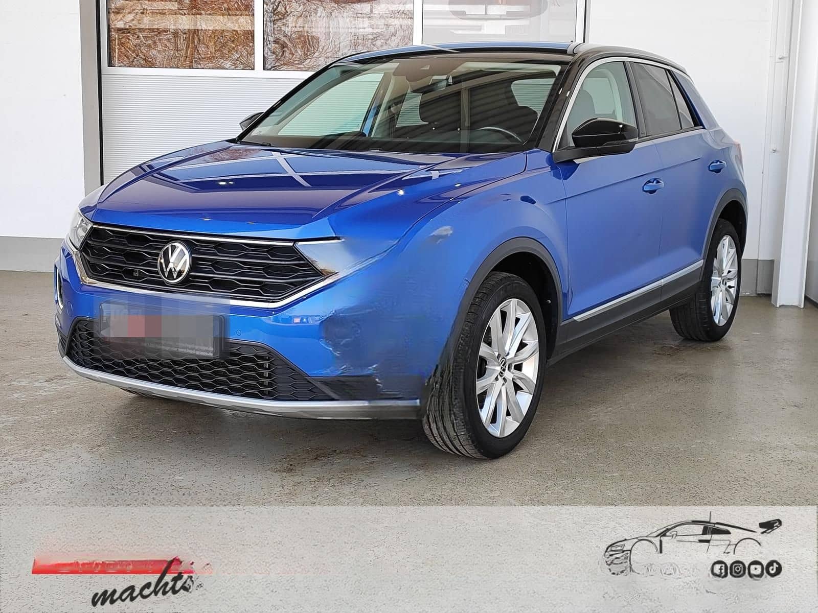 Volkswagen T-Roc 1.5 TSI DSG Style Navi|AHK|ACC|RFK foto 1