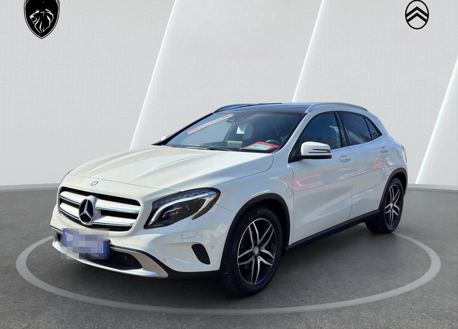 Mercedes-Benz GLA 180 Urban Business Automatik, wenig KM foto 1