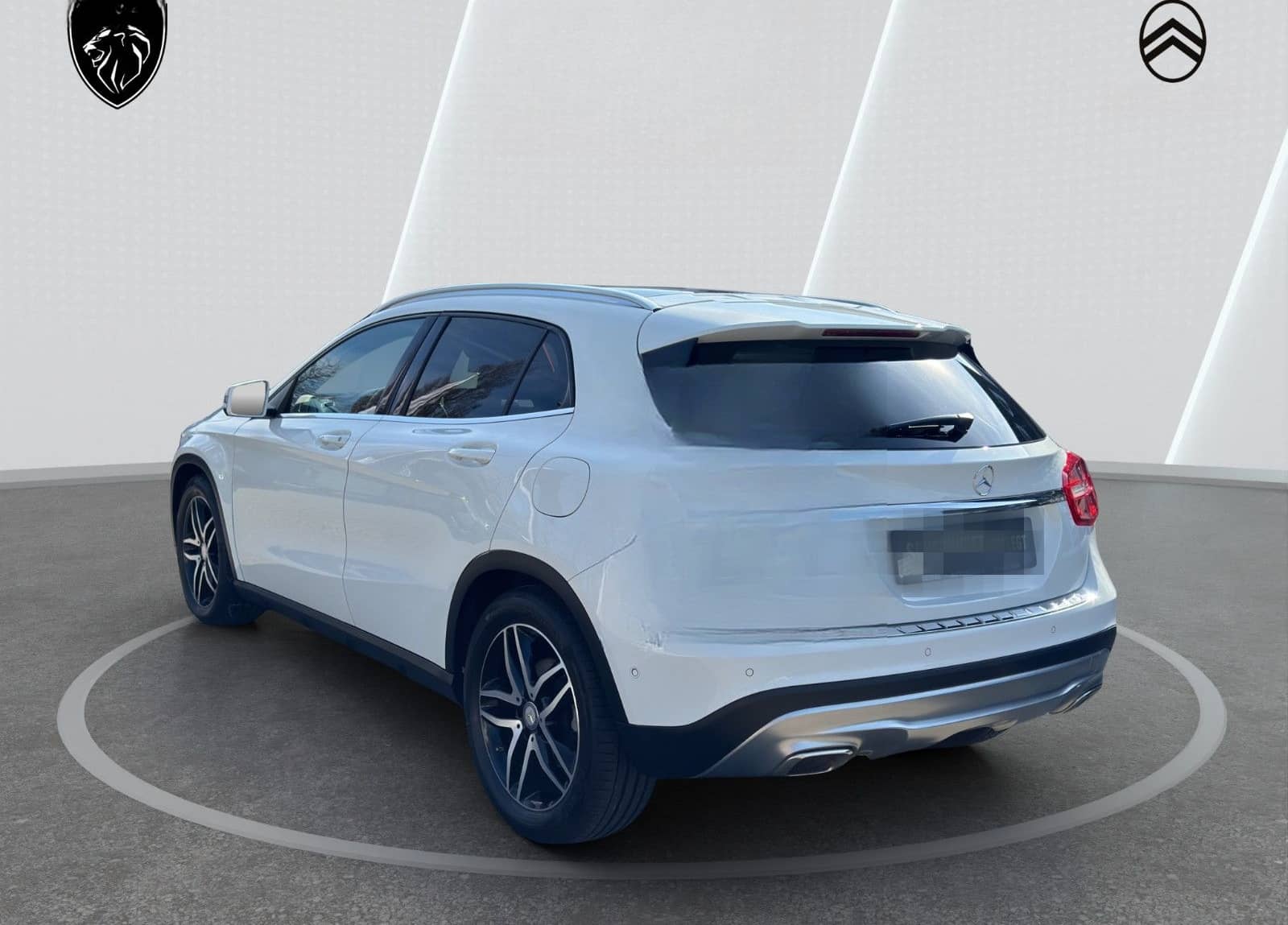 Mercedes-Benz GLA 180 Urban Business Automatik, wenig KM foto 3